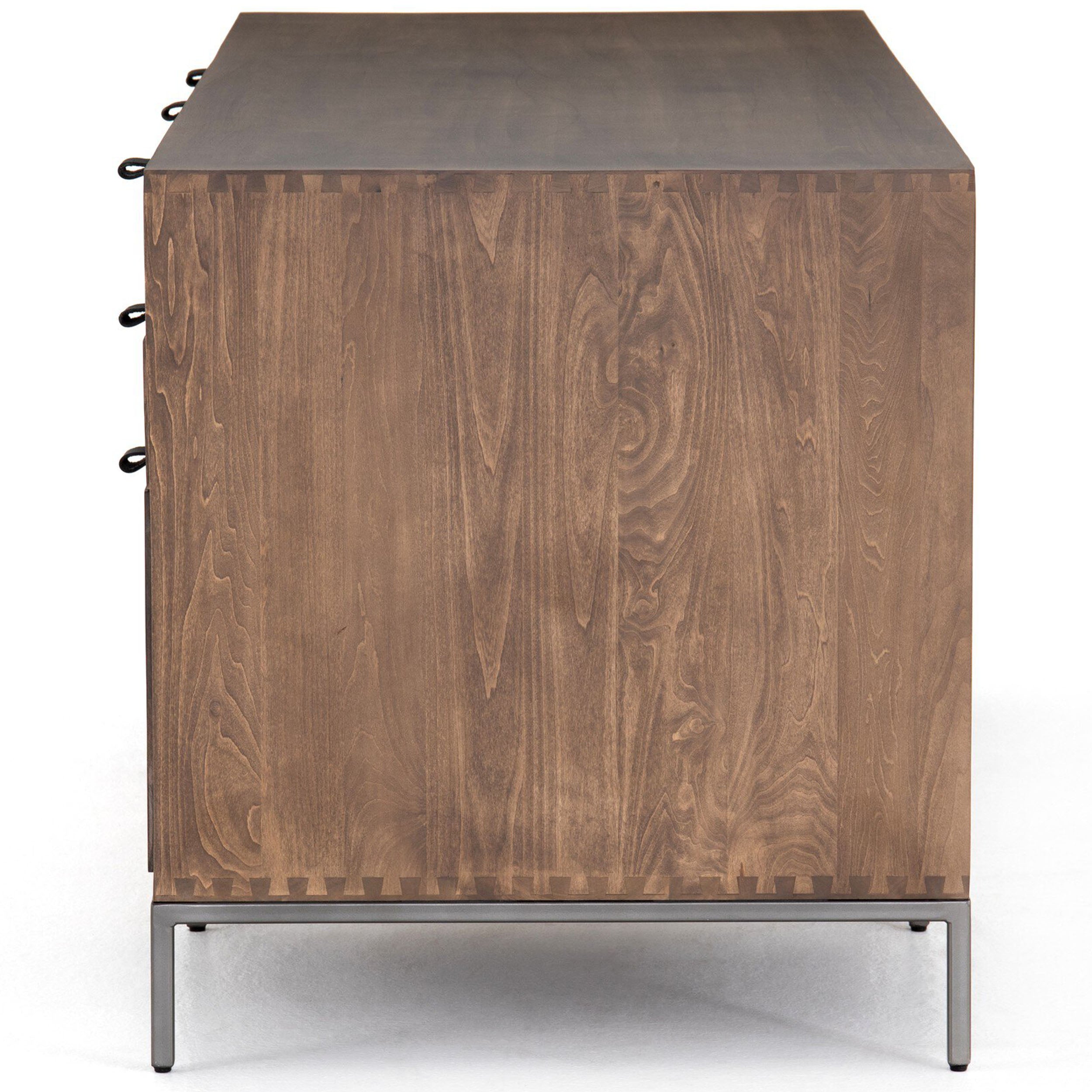 Trey Executive Desk, Auburn Poplar