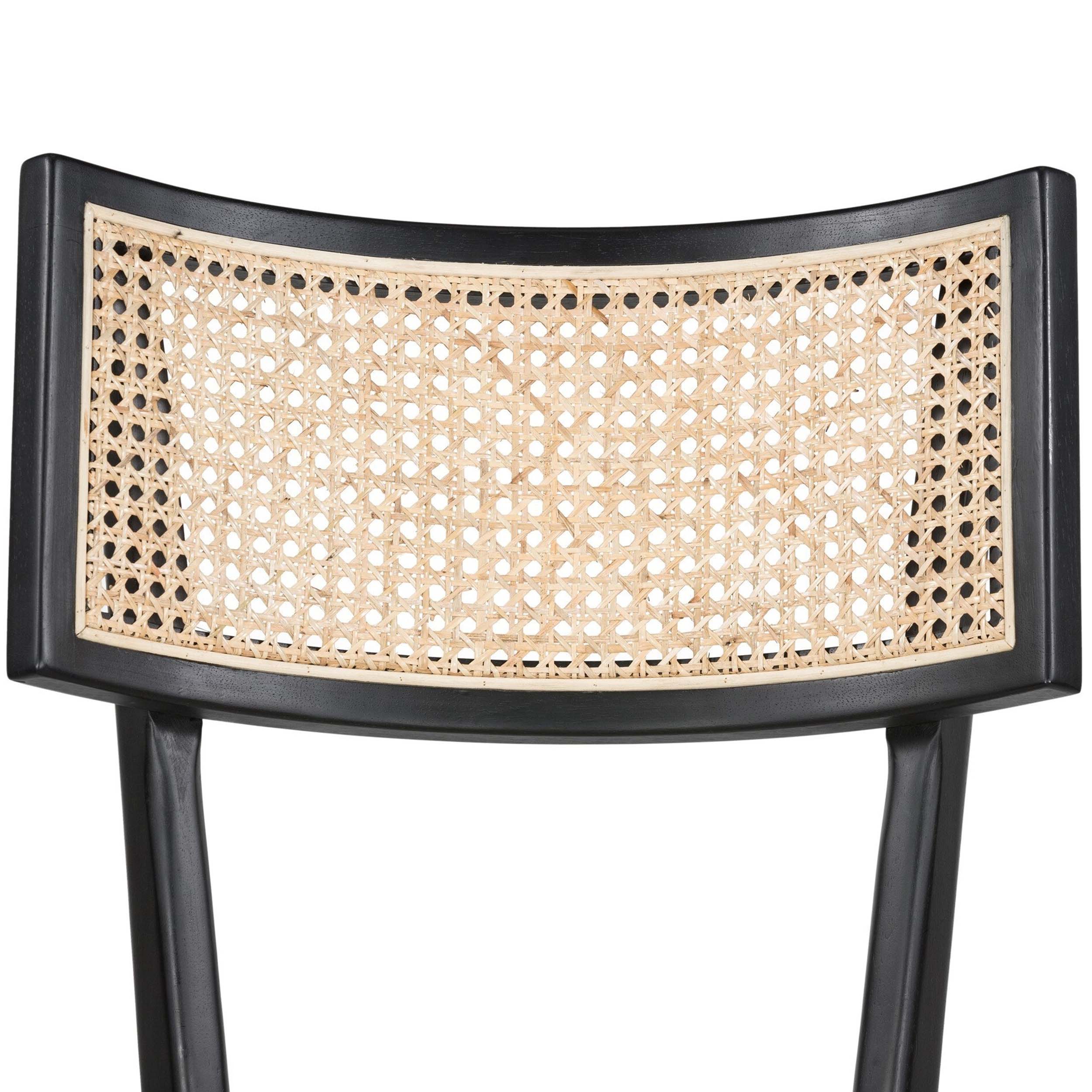 Britt Counter Stool, Savile Flax, Brushed Ebony
