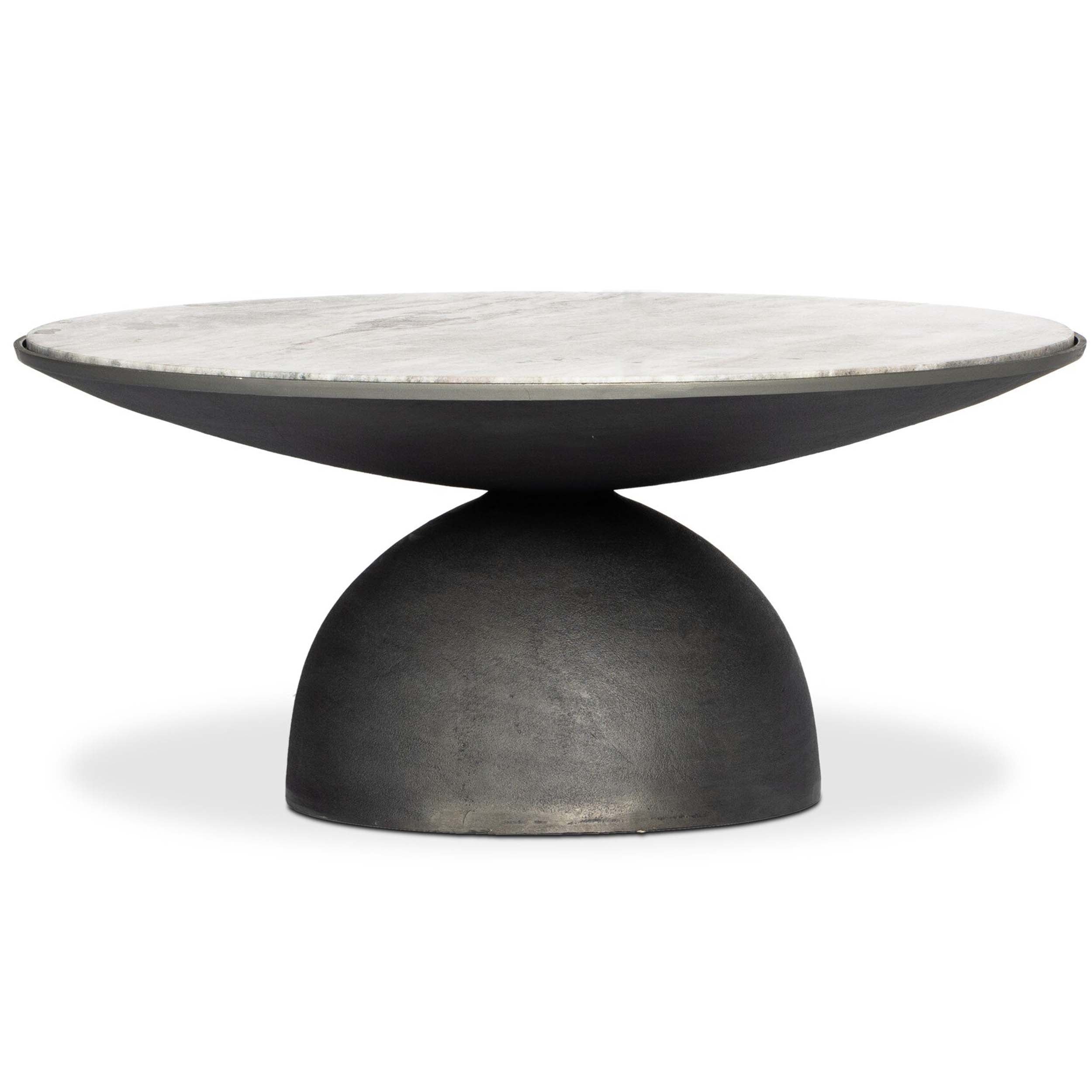 Corbett Coffee Table, River Grey Marble