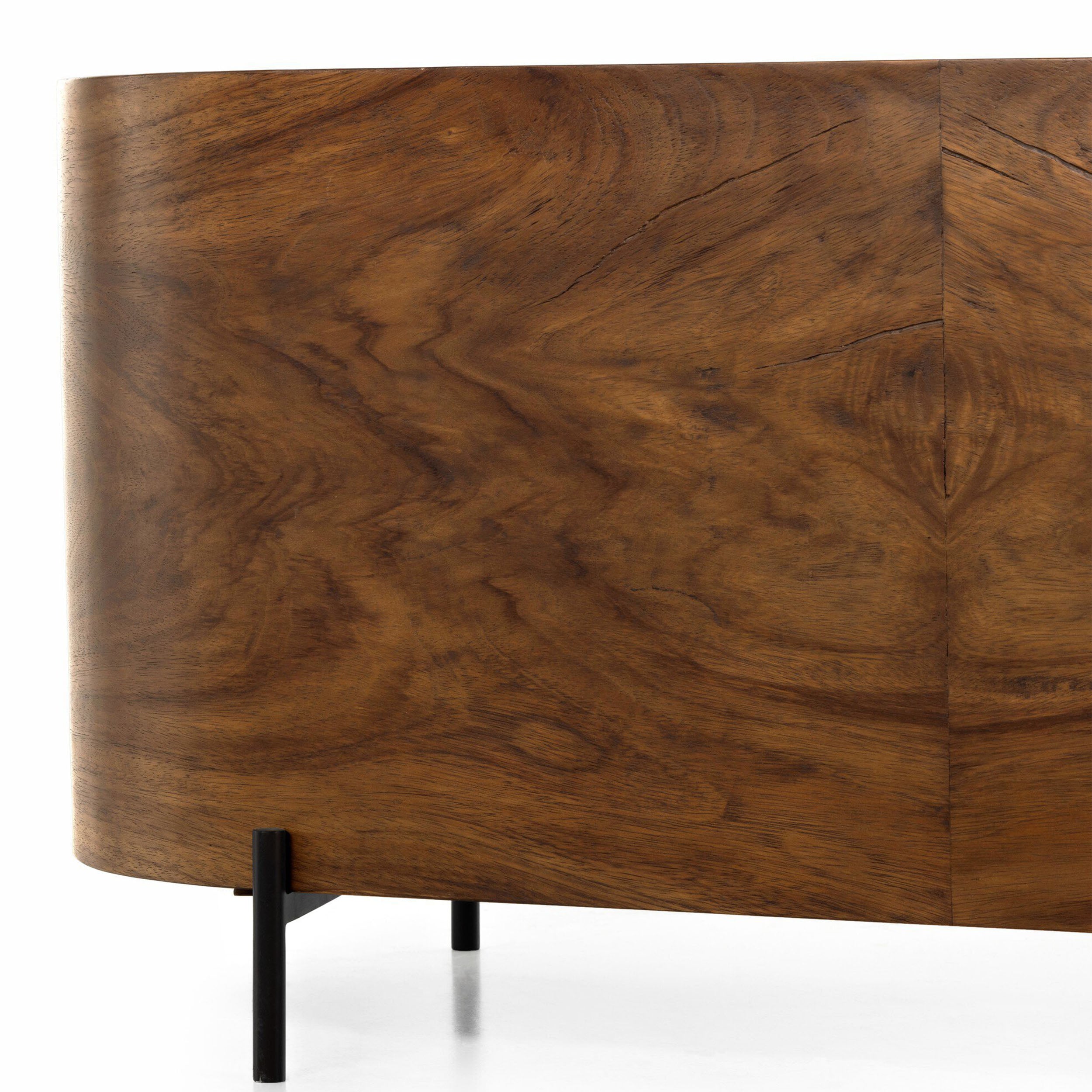Lunas Executive Desk, Caramel Guanacaste