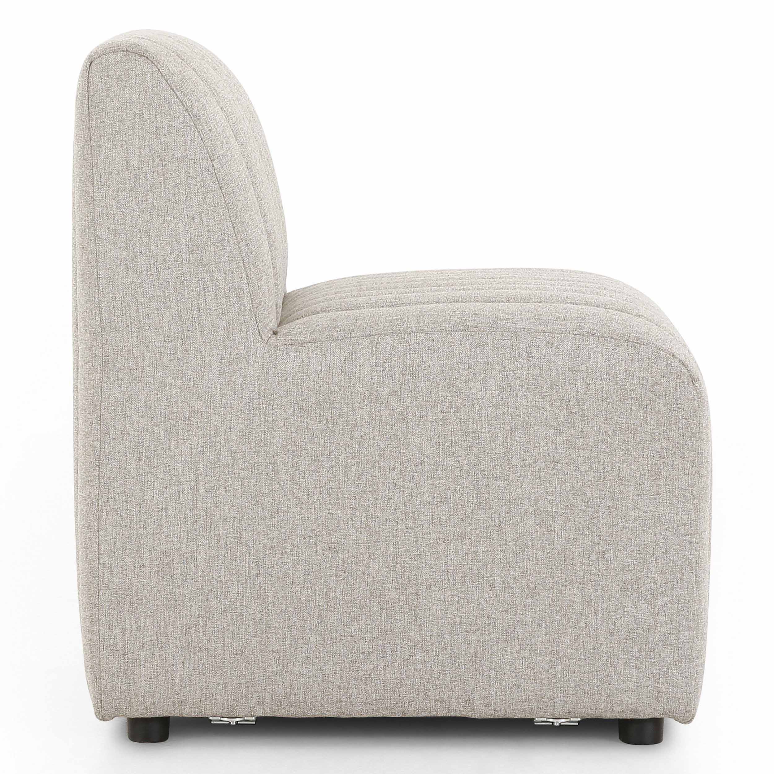 Build Your Own: Augustine Dining Banquette, Orly Natural, Chair