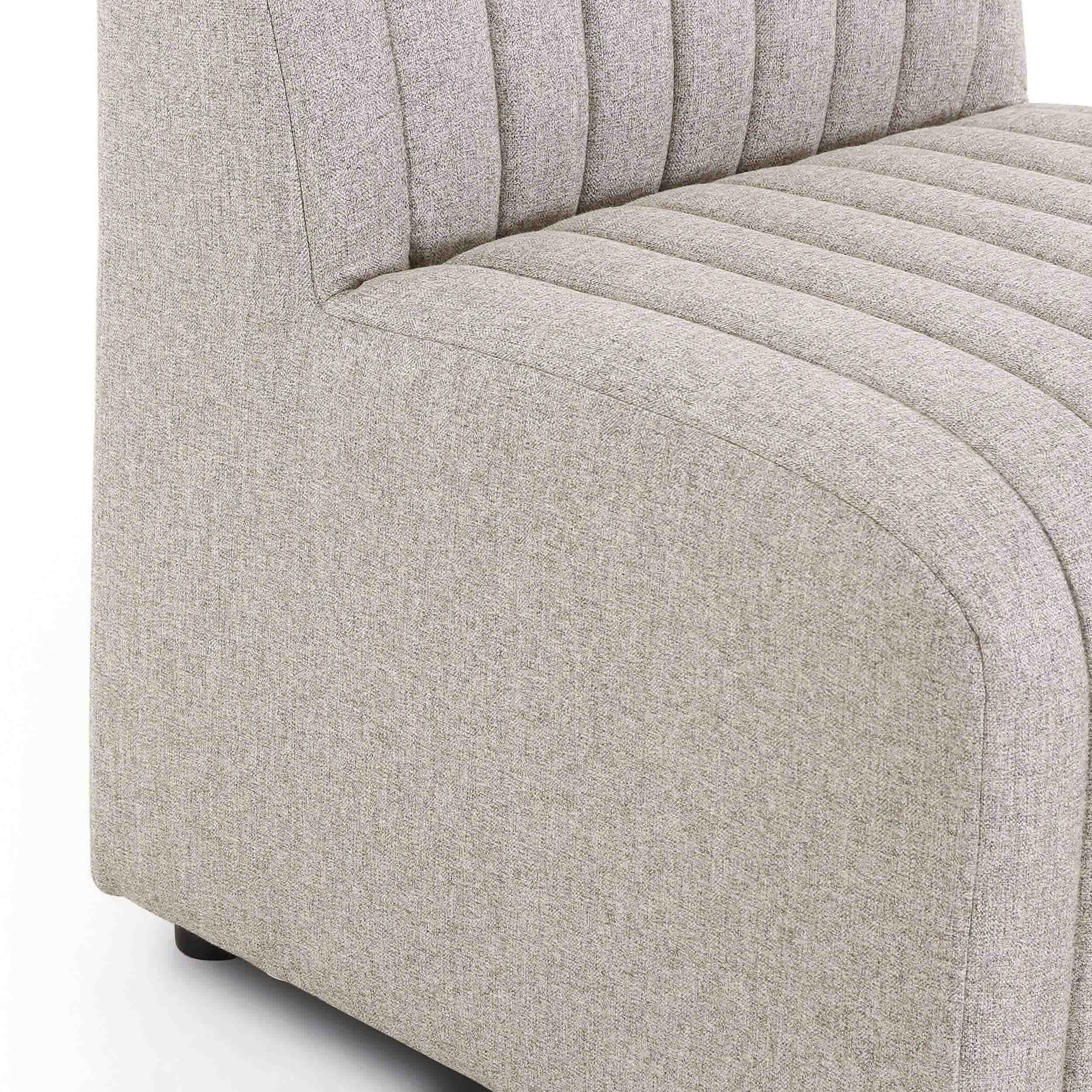 Build Your Own: Augustine Dining Banquette, Orly Natural, Chair