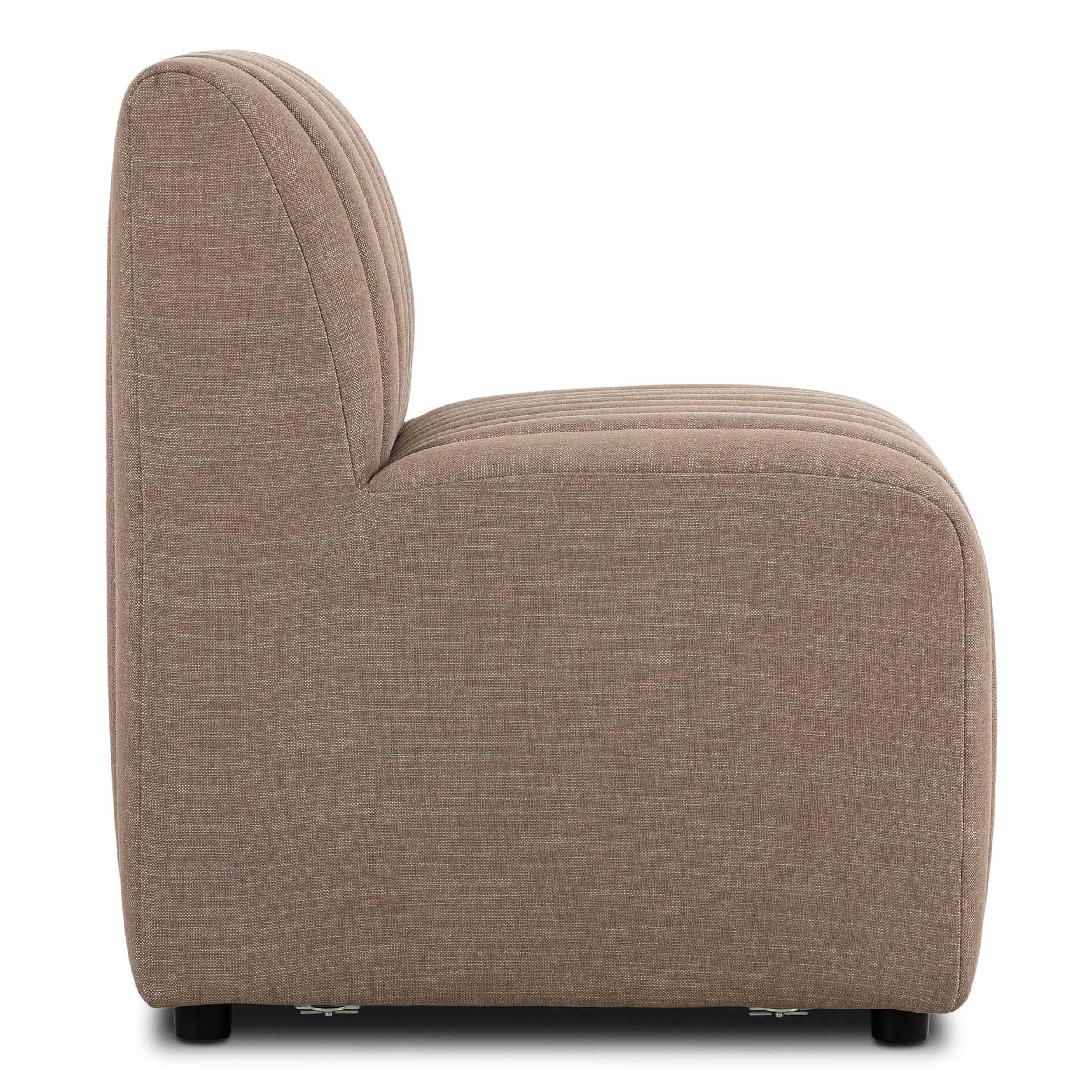 Build Your Own: Augustine Dining Banquette, Crypton Nomad Taupe, Chair
