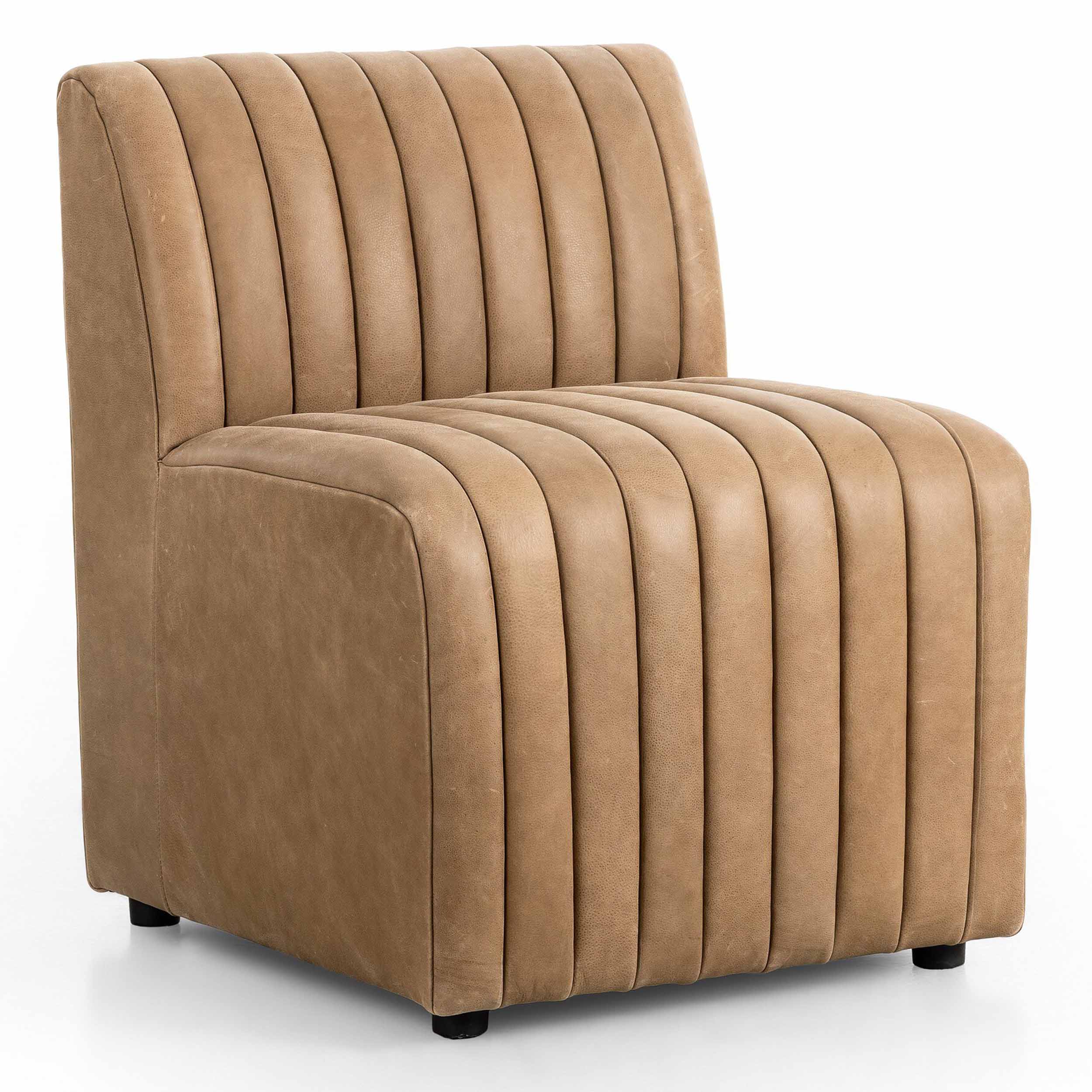 Build Your Own: Augustine Dining Banquette, Palermo Drift, Chair