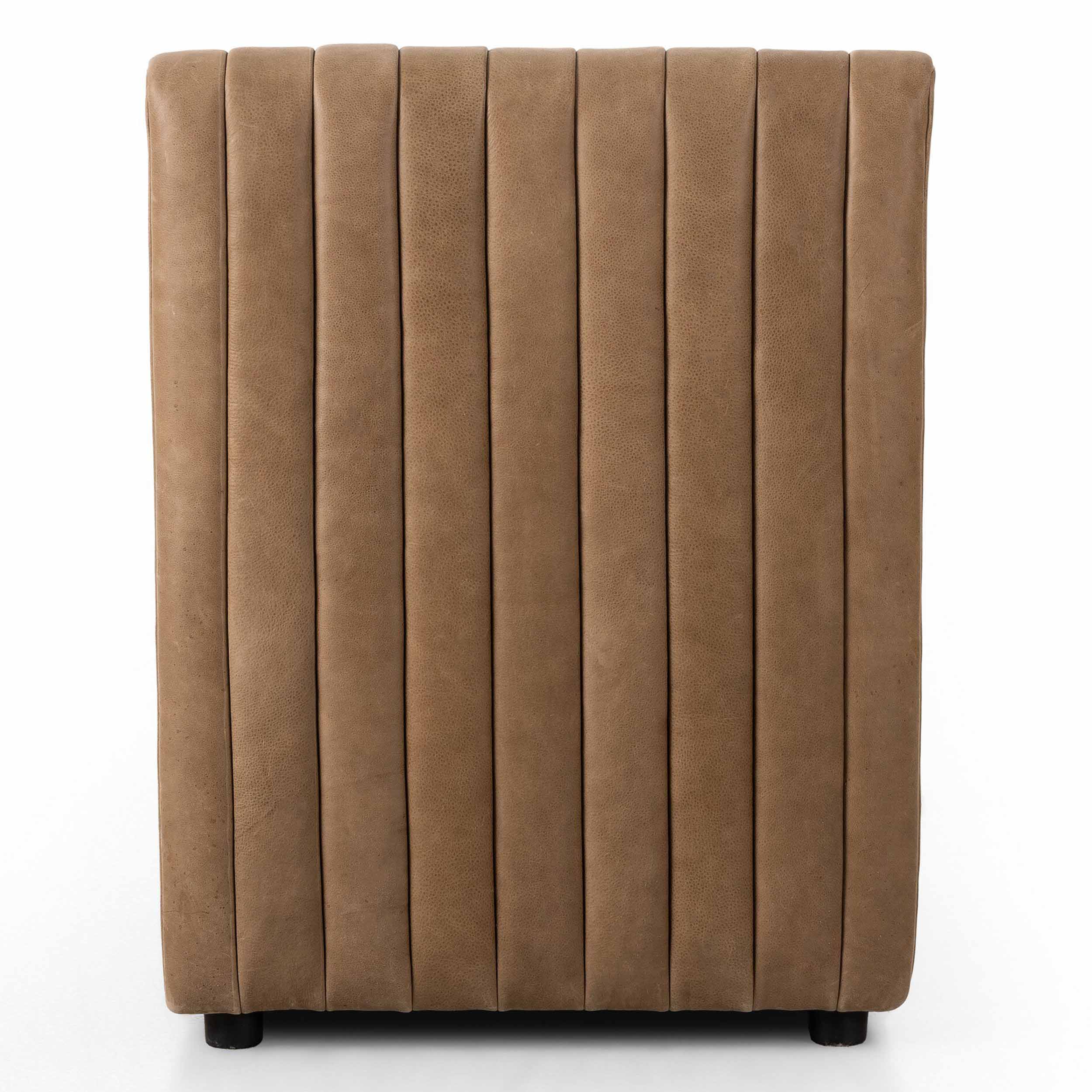 Build Your Own: Augustine Dining Banquette, Palermo Drift, Chair