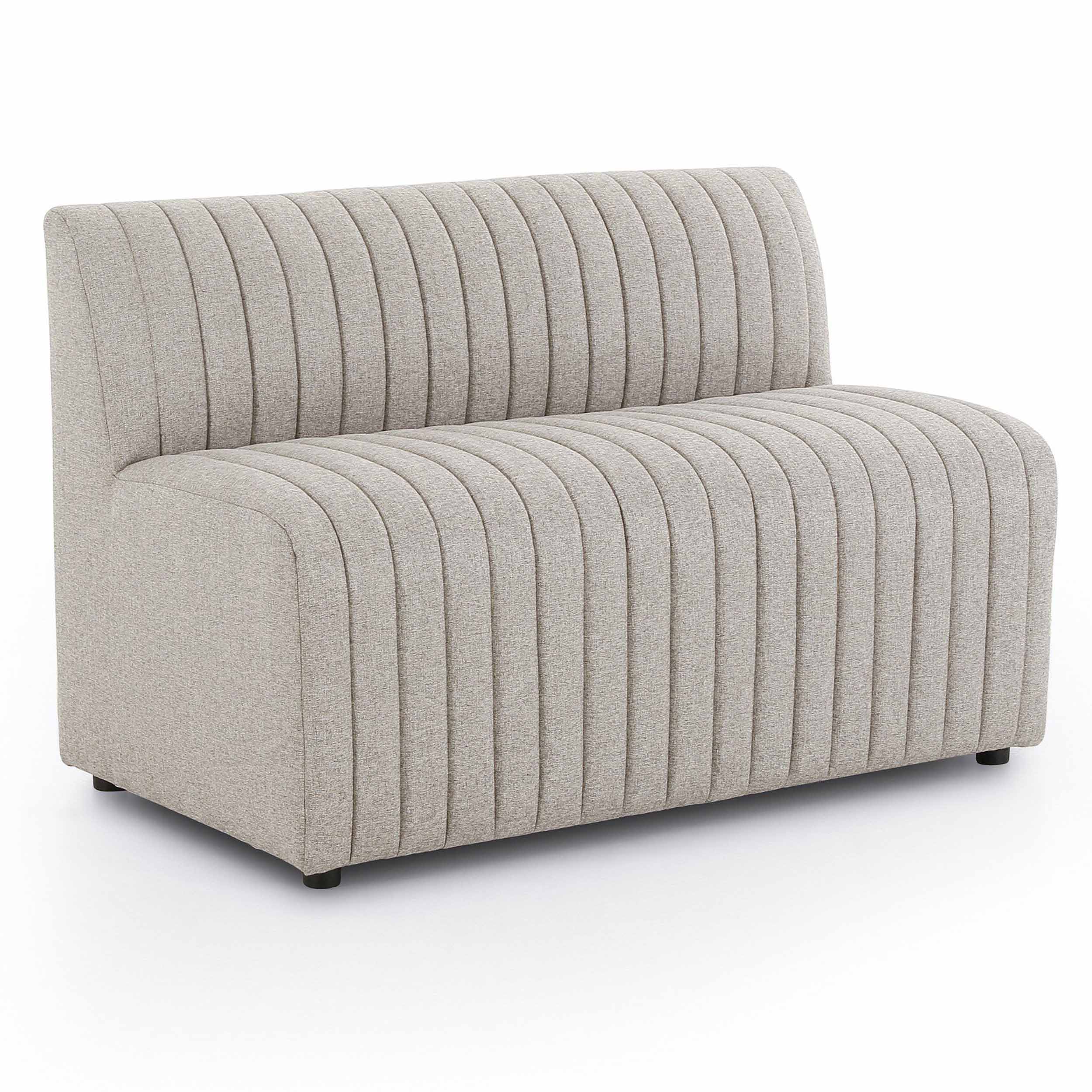 Build Your Own: Augustine Dining Banquette, Orly Natural, 49" Bench