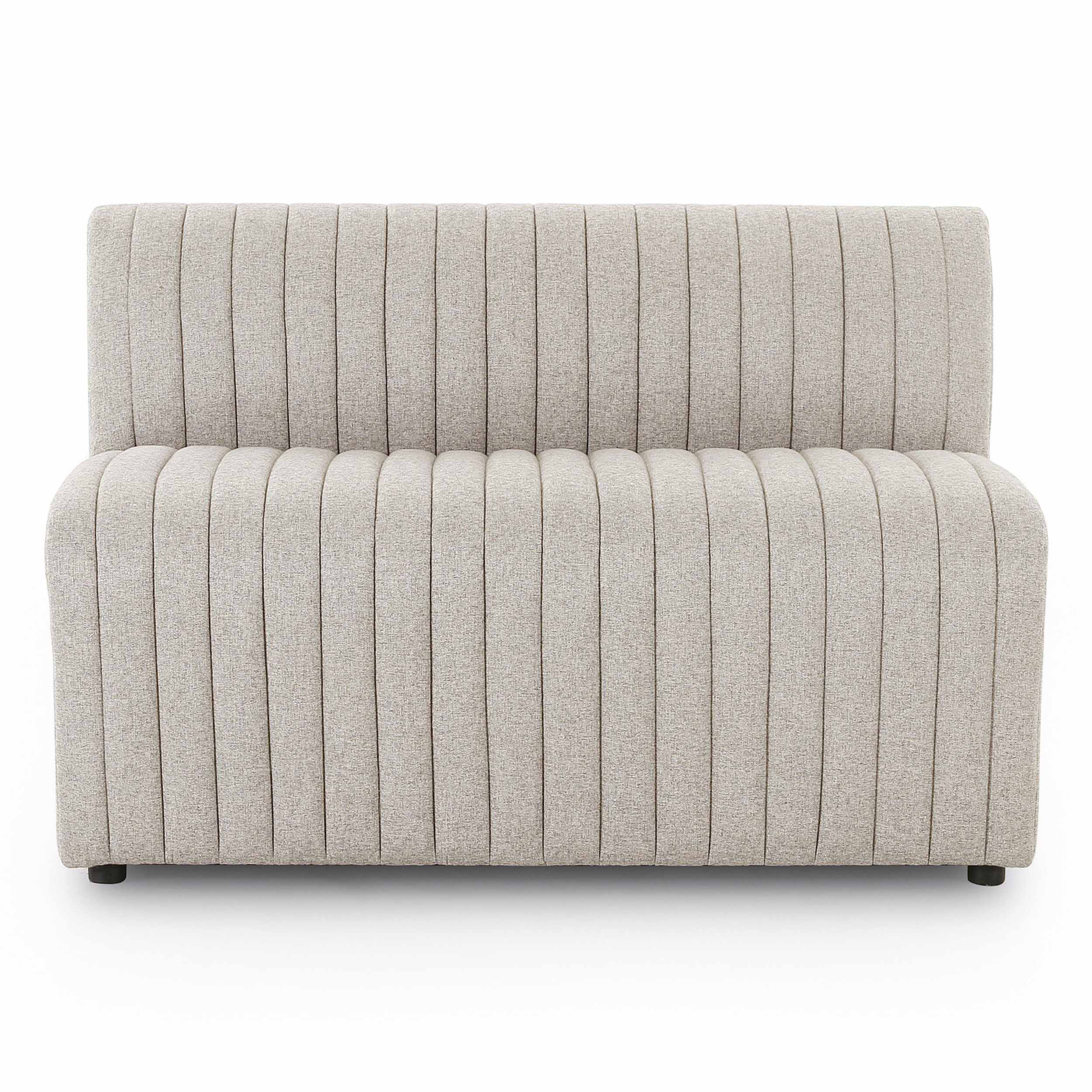 Build Your Own: Augustine Dining Banquette, Orly Natural, 49" Bench