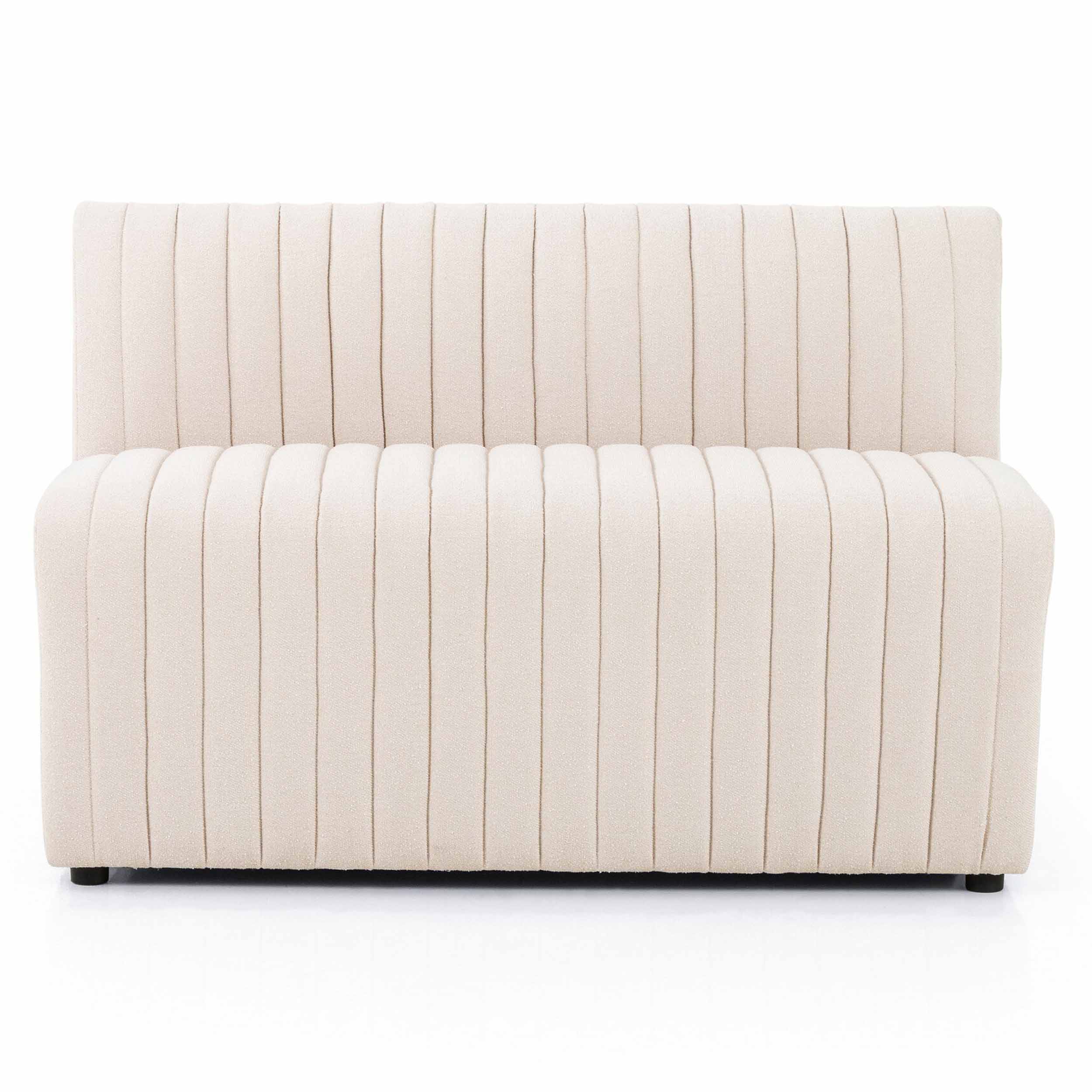 Build Your Own: Augustine Dining Banquette, Capri Oatmeal, 49" Bench