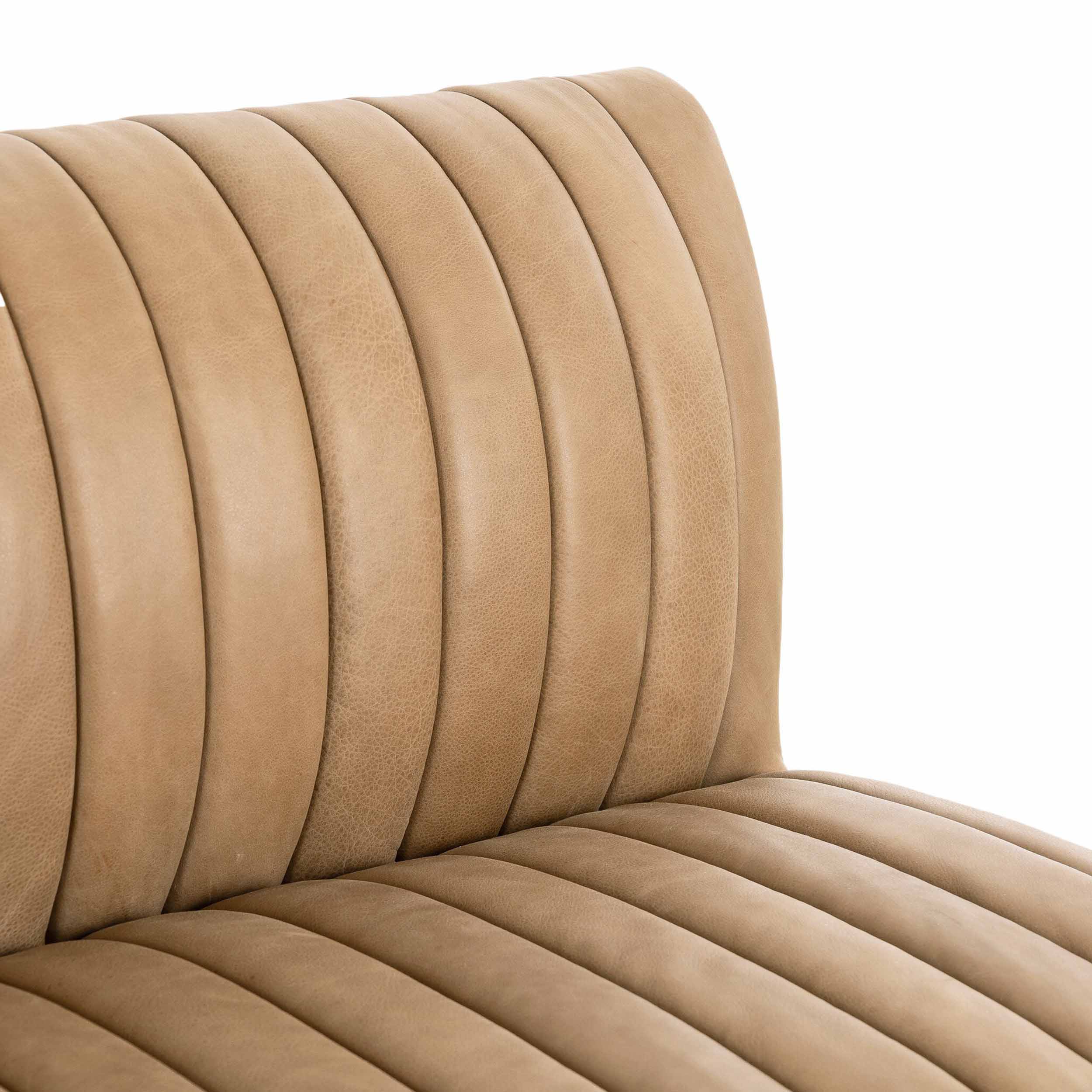 Build Your Own: Augustine Dining Banquette, Palermo Drift, 49" Bench