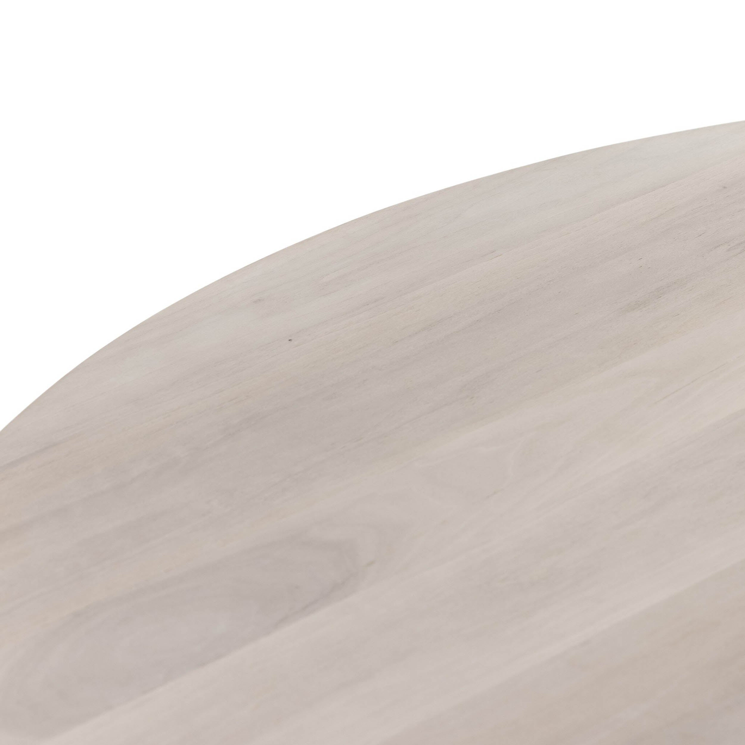 Hudson Round Dining Table, Ashen Walnut
