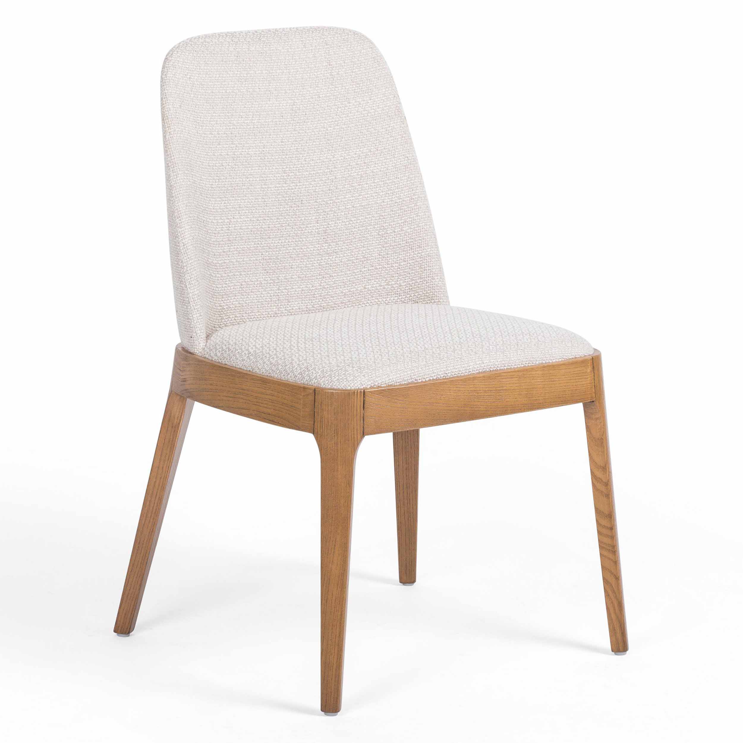 Bryce Armless Dining Chair, Gibson Wheat