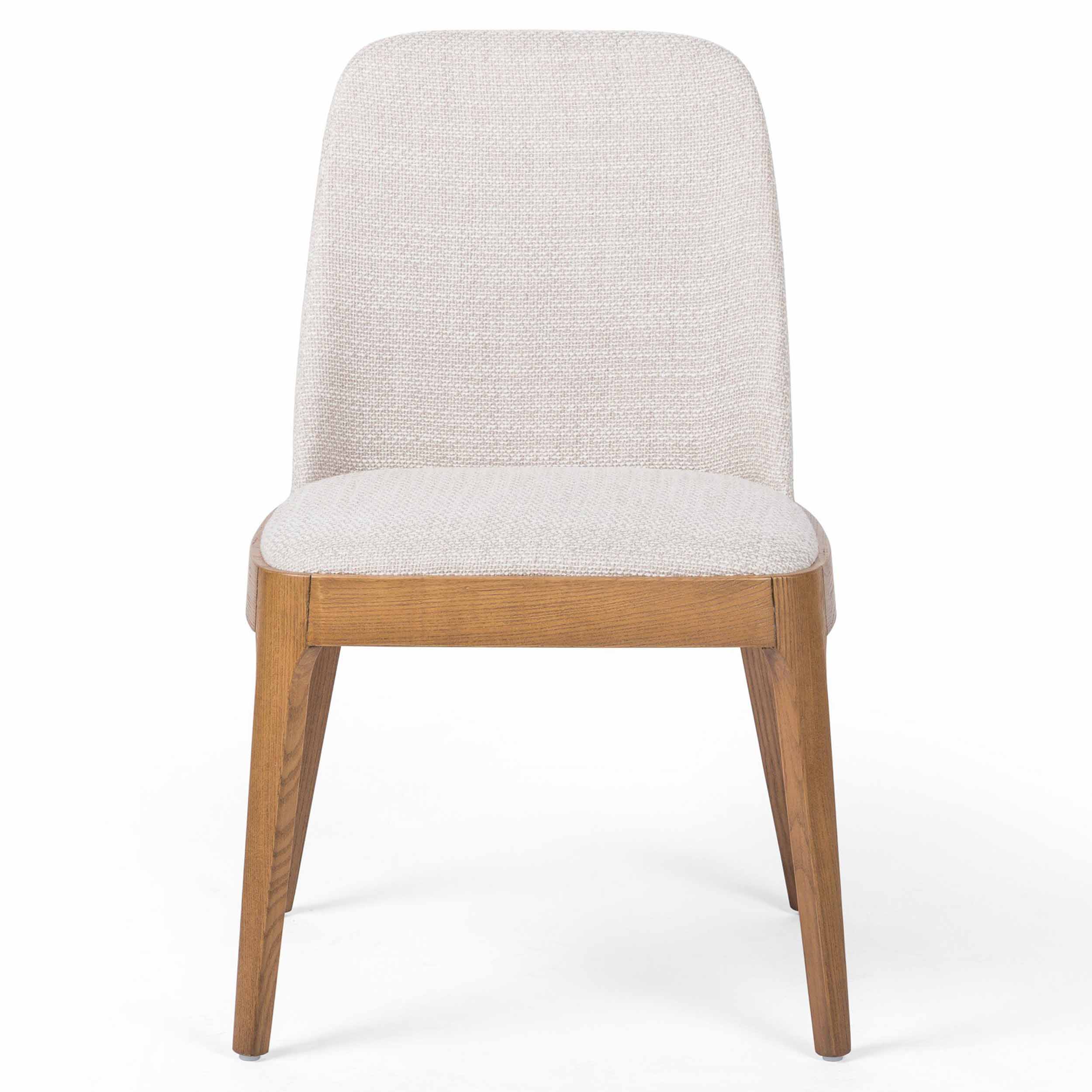 Bryce Armless Dining Chair, Gibson Wheat
