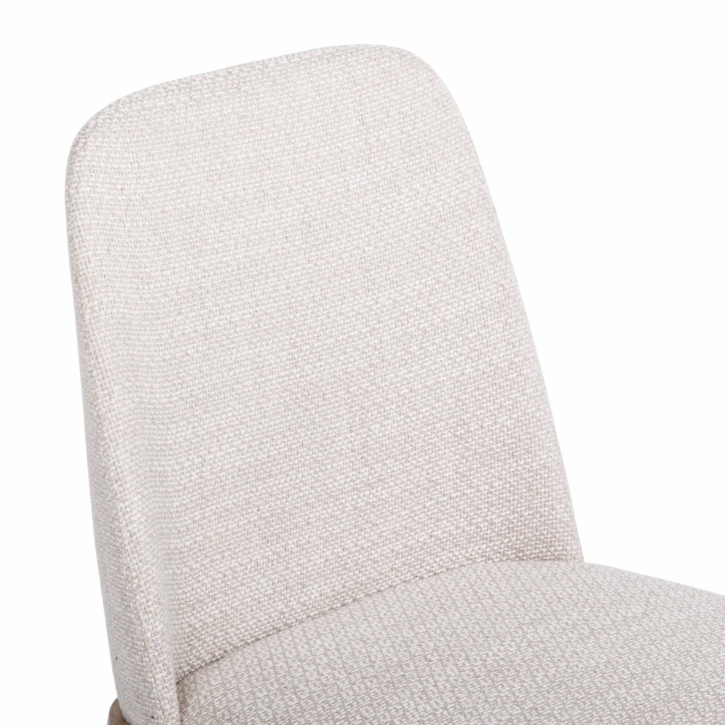 Bryce Armless Dining Chair, Gibson Wheat