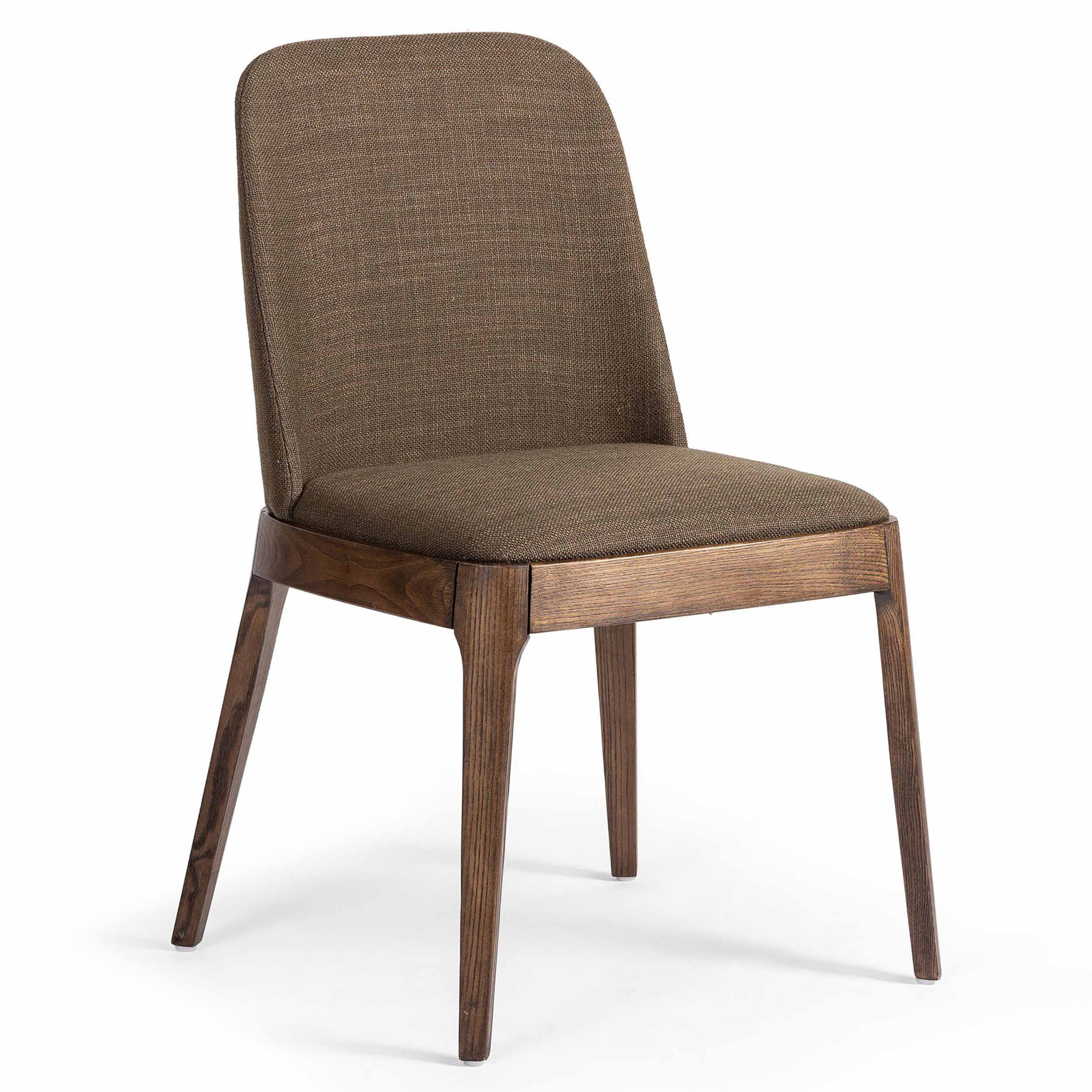 Bryce Armless Dining Chair, Bilton Olive