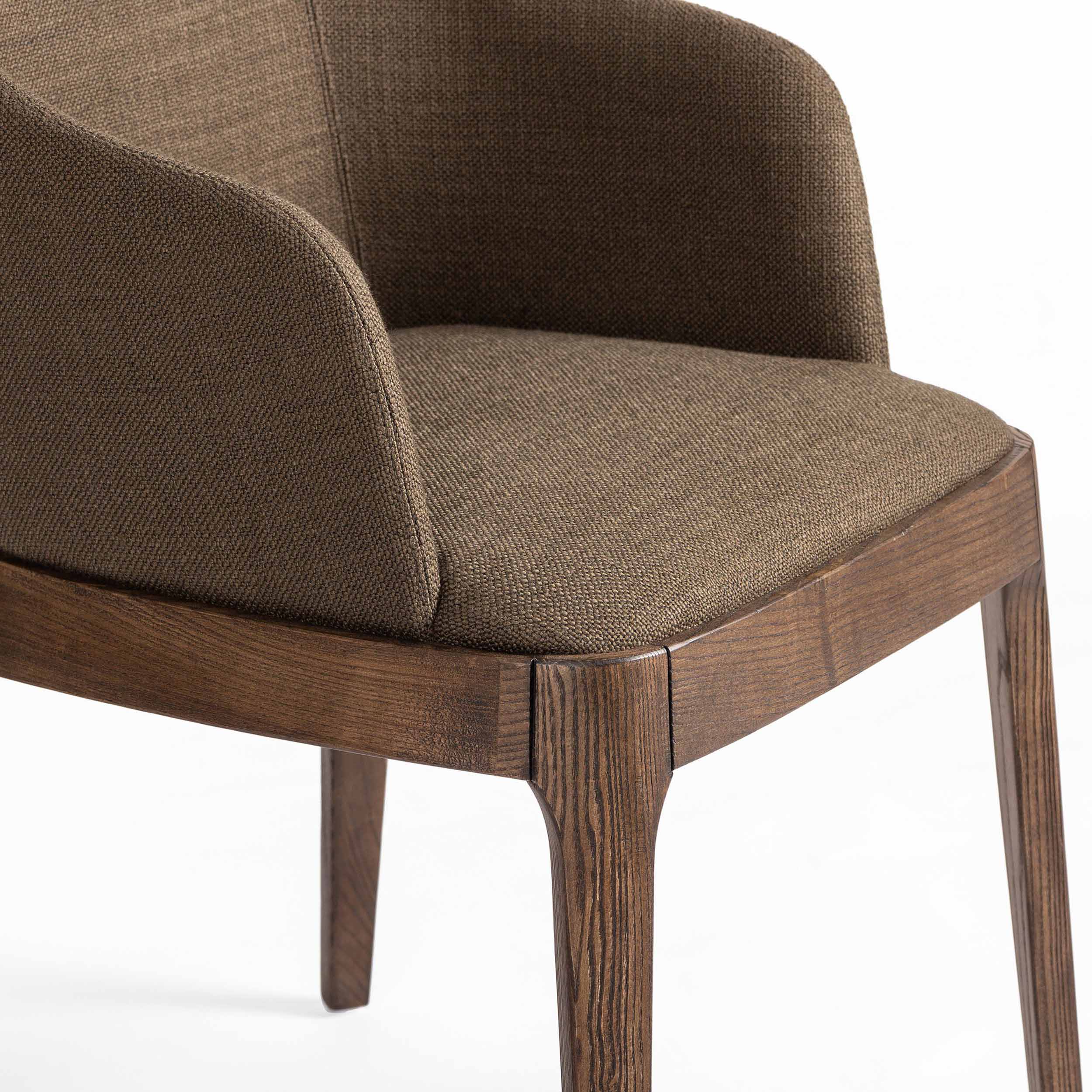Bryce Dining Chair, Bilton Olive