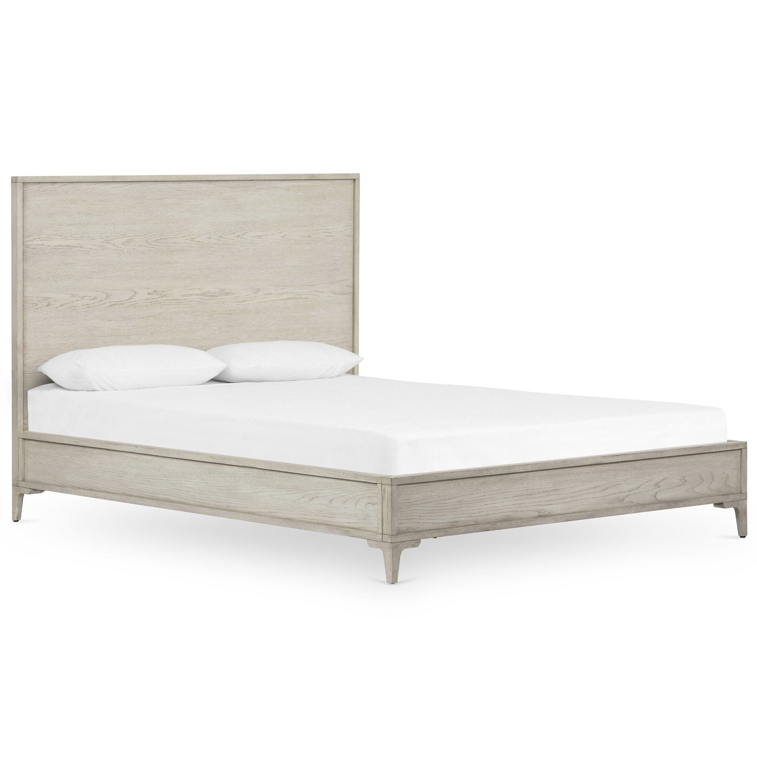 Viggo Bed, Vintage White Oak