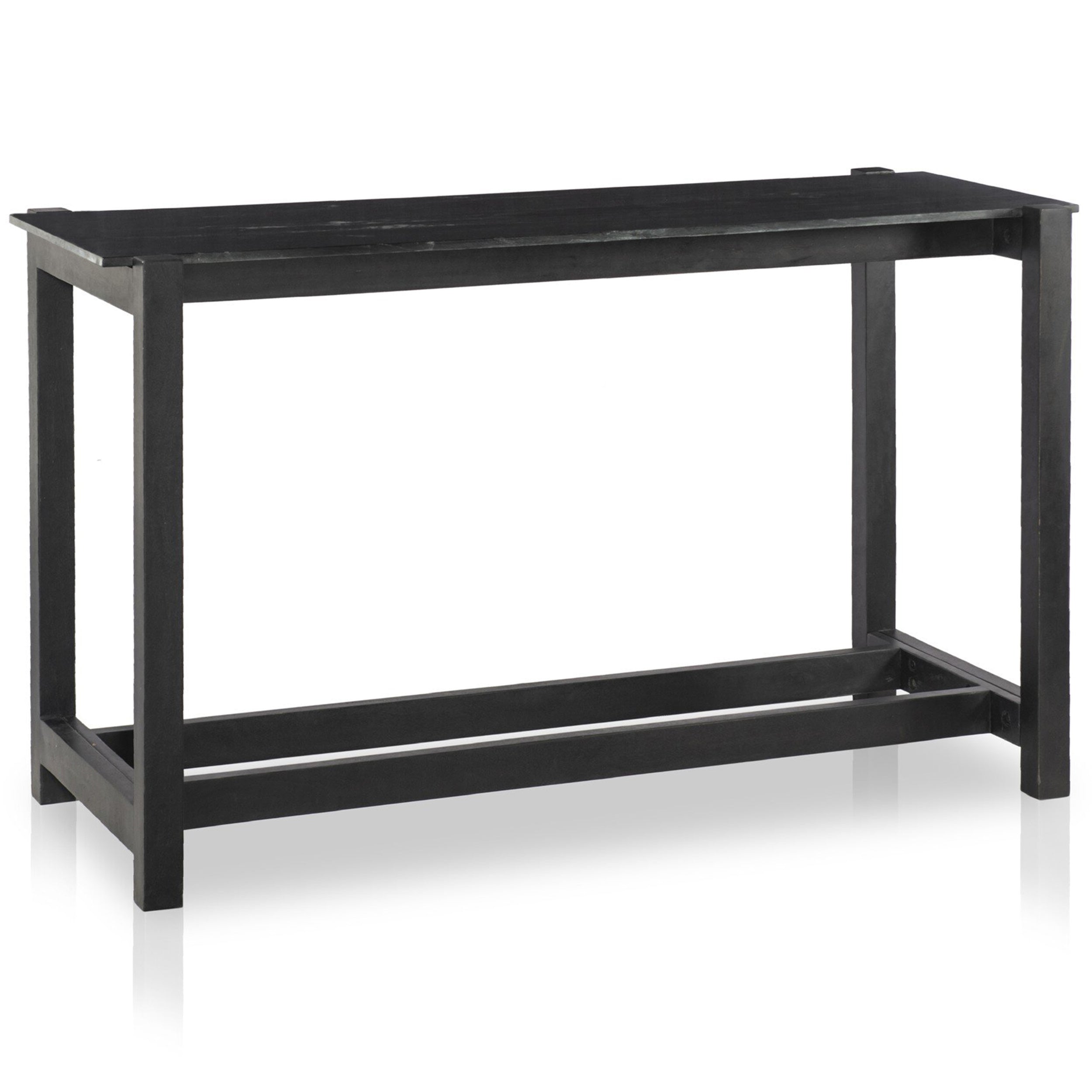 Scout Bar + Counter Table, Black Marble