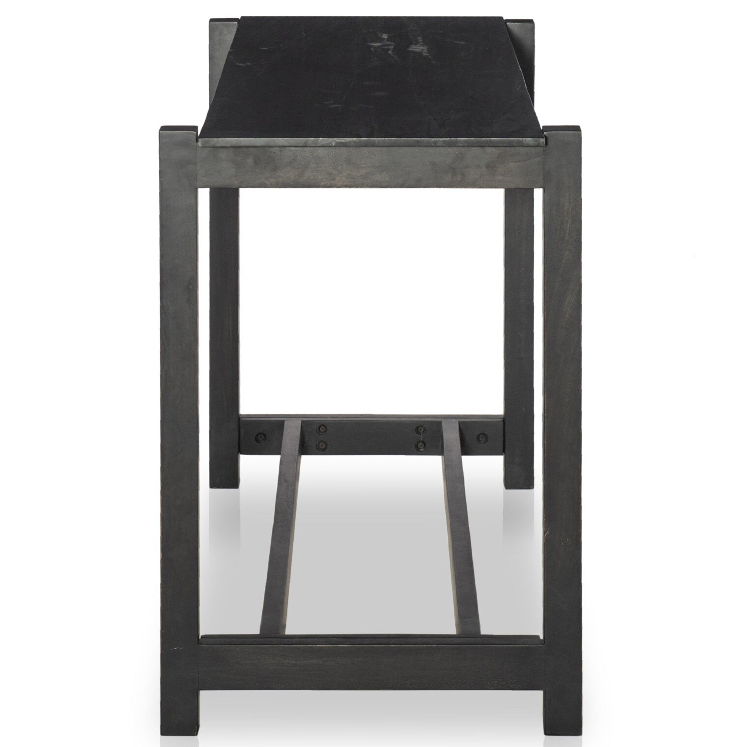 Scout Bar + Counter Table, Black Marble