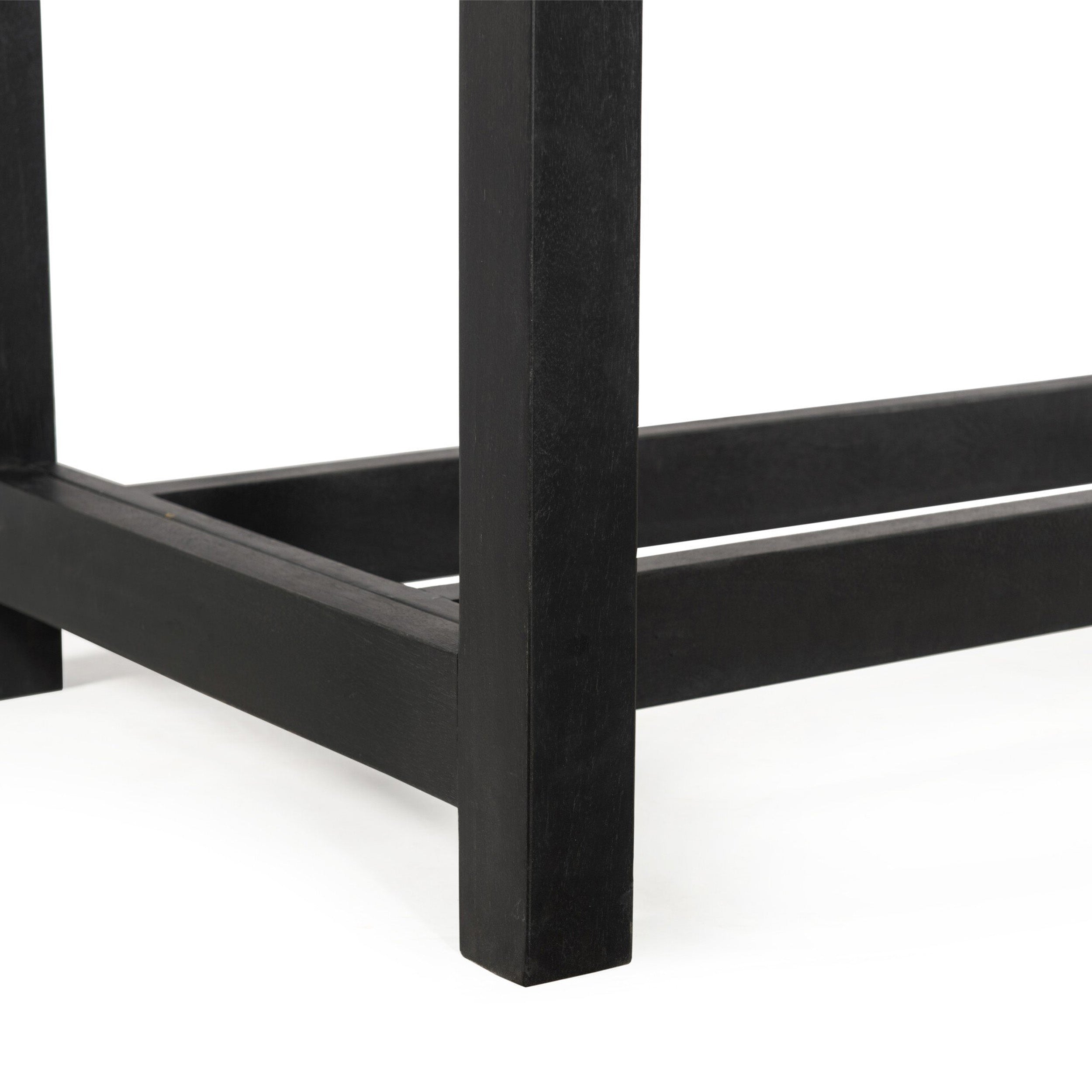 Scout Bar + Counter Table, Black Marble
