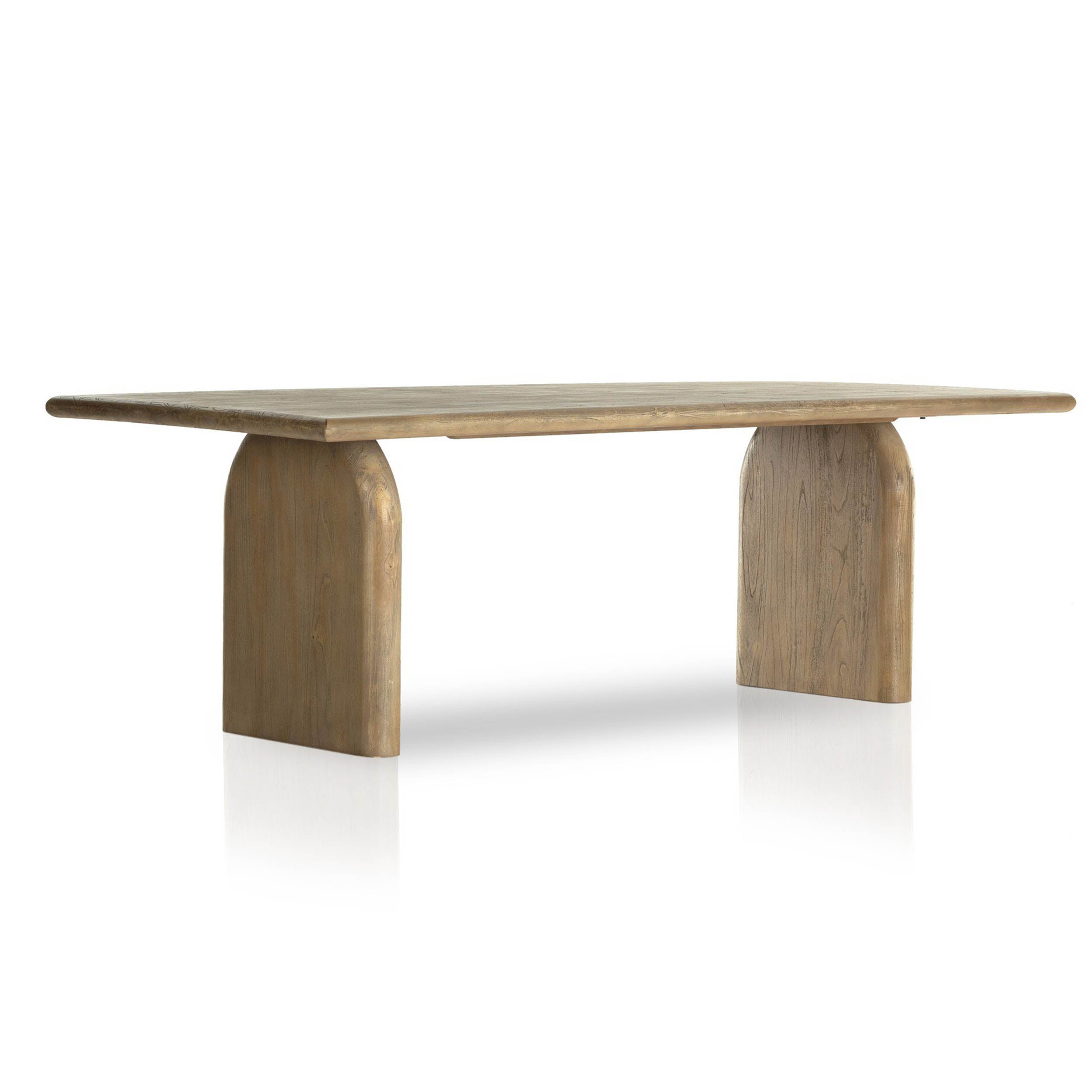 Sorrento Dining Table, Aged Drift Mindi