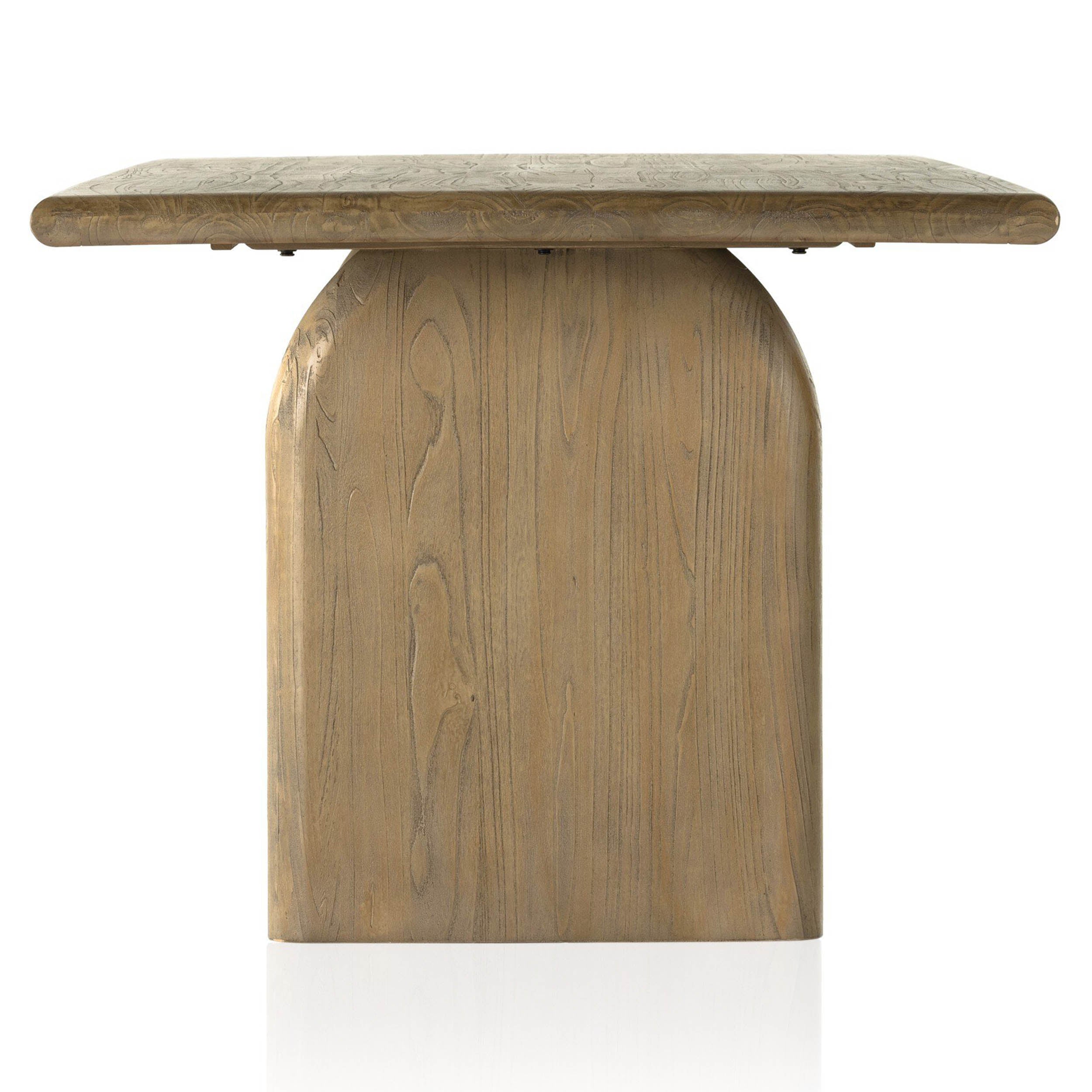 Sorrento Dining Table, Aged Drift Mindi