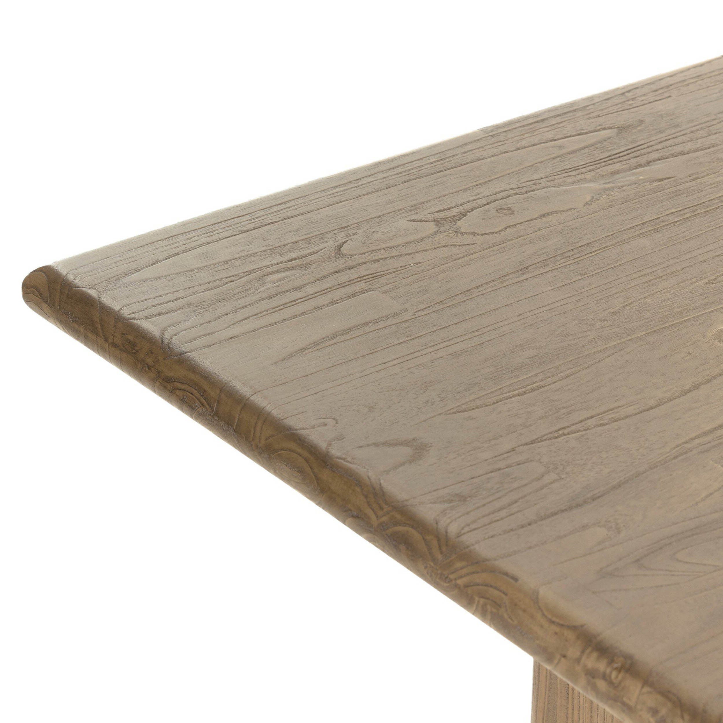 Sorrento Dining Table, Aged Drift Mindi