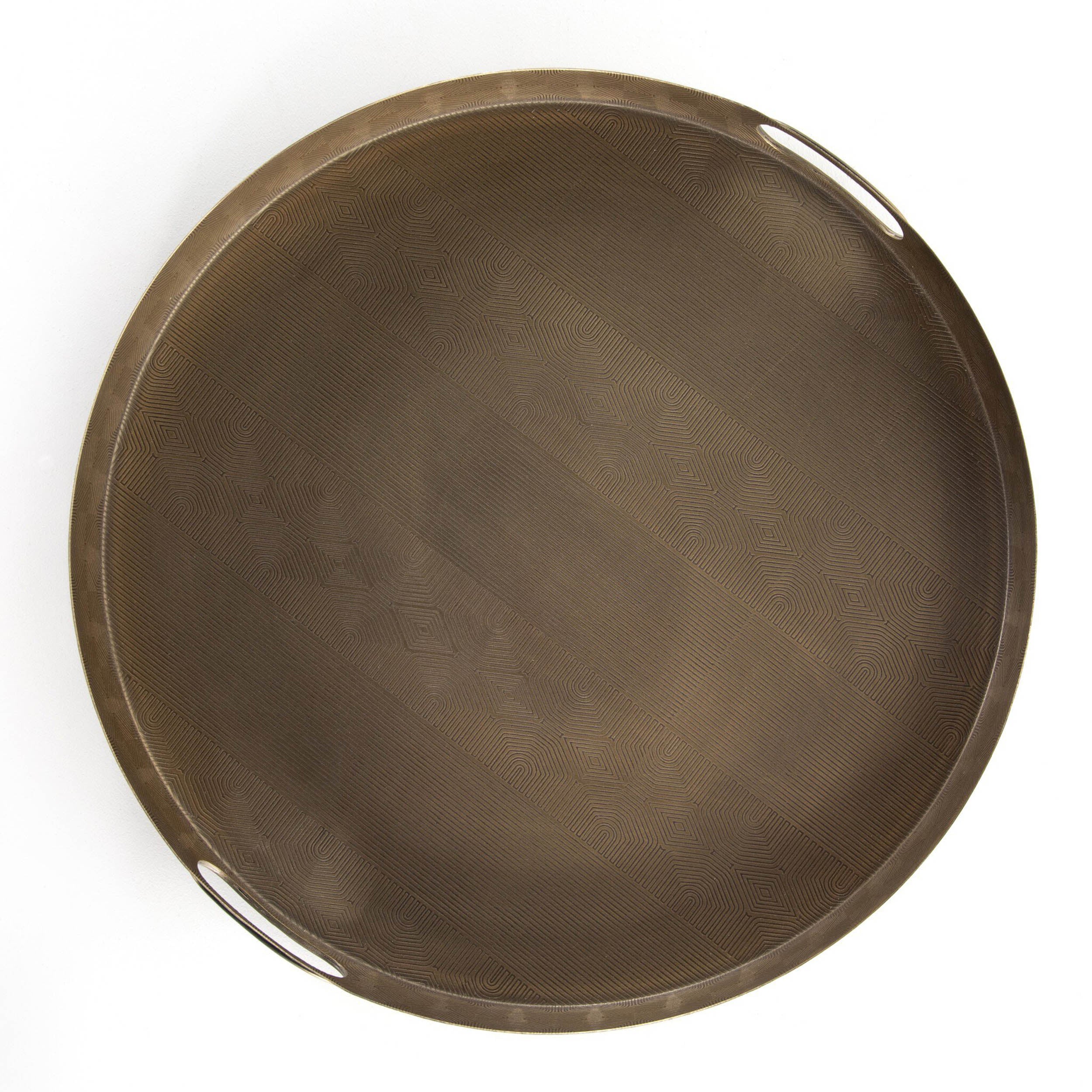 Etched Tray, Etched Brass