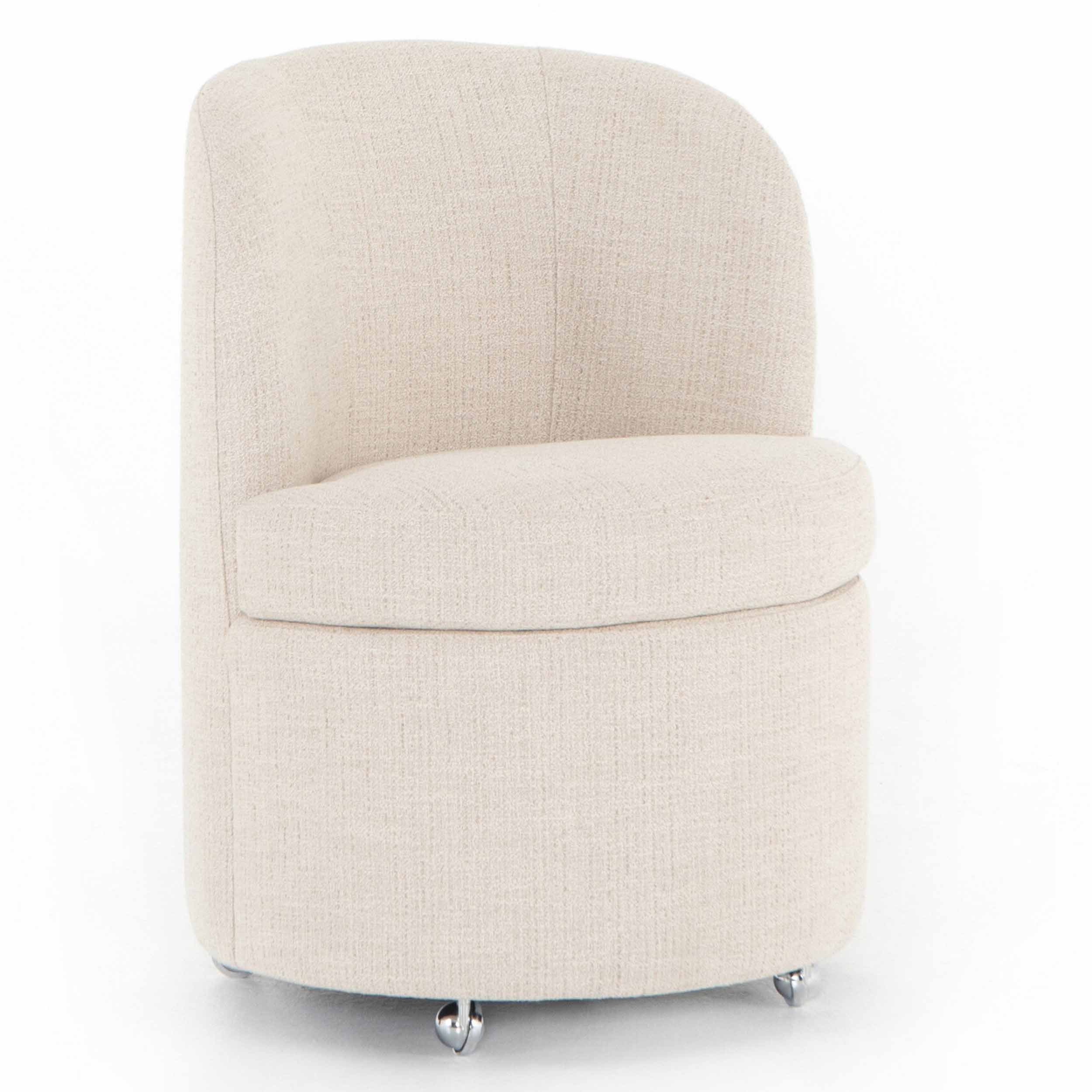 Gloria Dining Chair, Hampton Cream