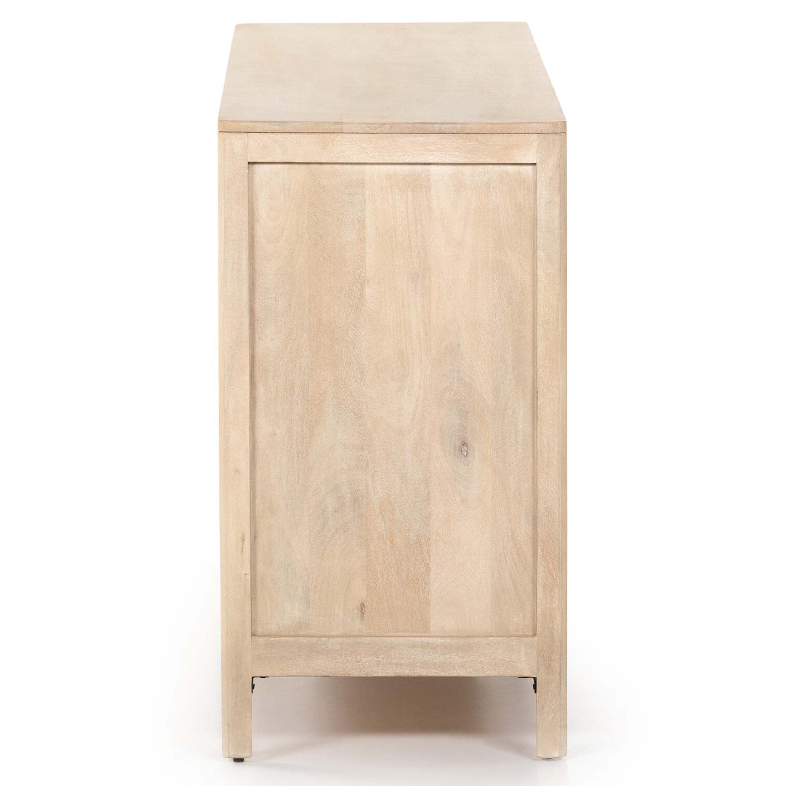 Sydney 6 Drawer Dresser, Natural Mango