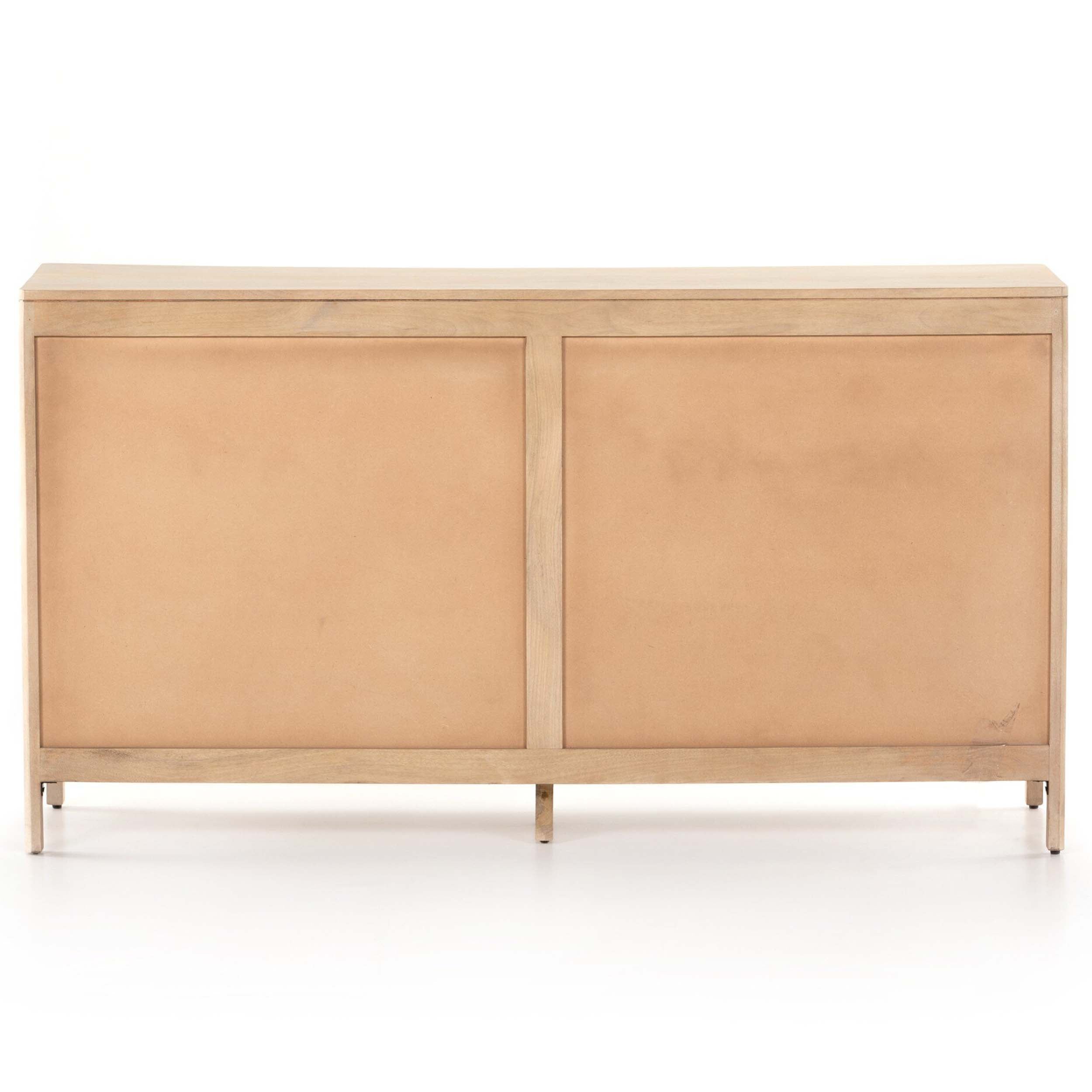 Sydney 6 Drawer Dresser, Natural Mango
