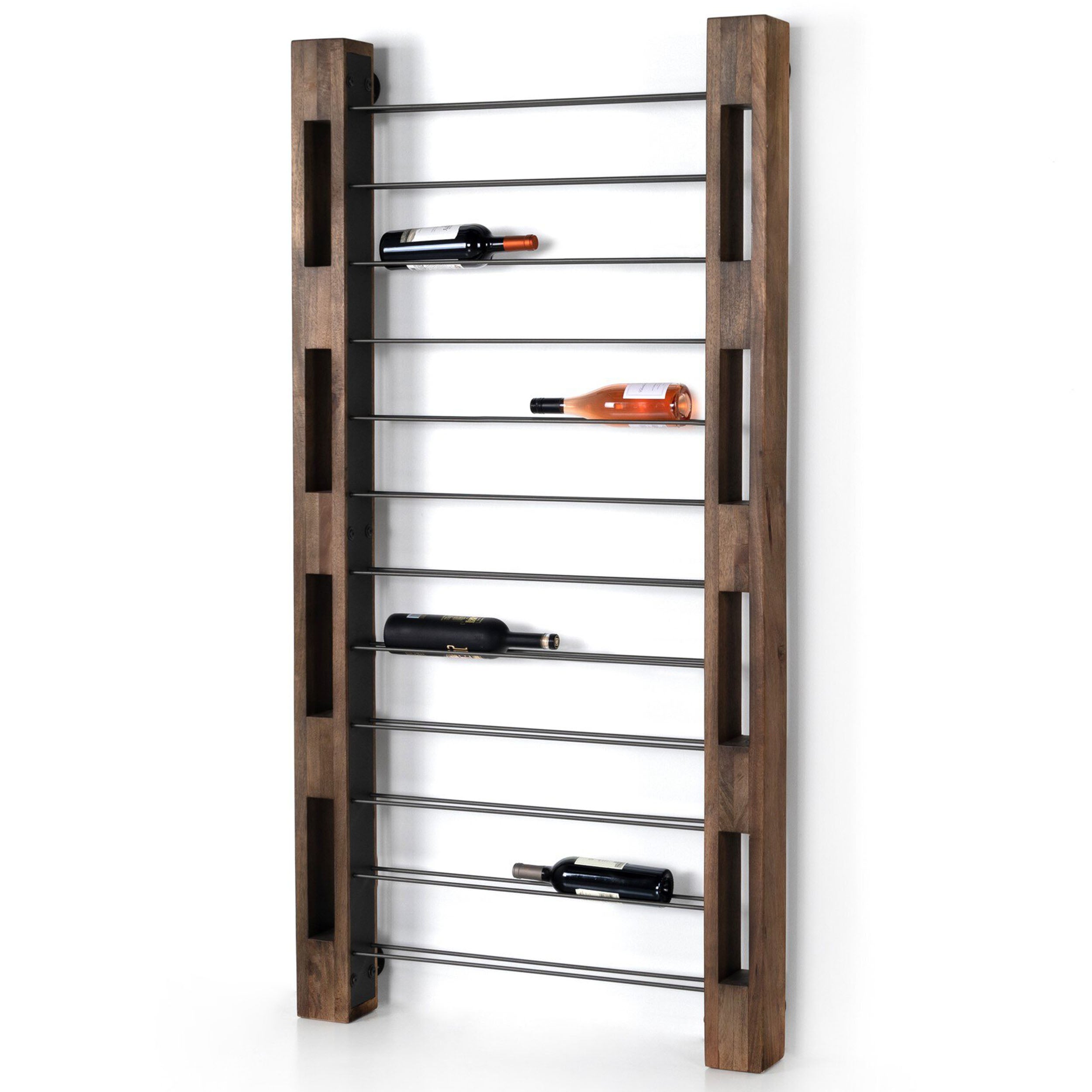 Ortega Wine Rack, Gunmetal