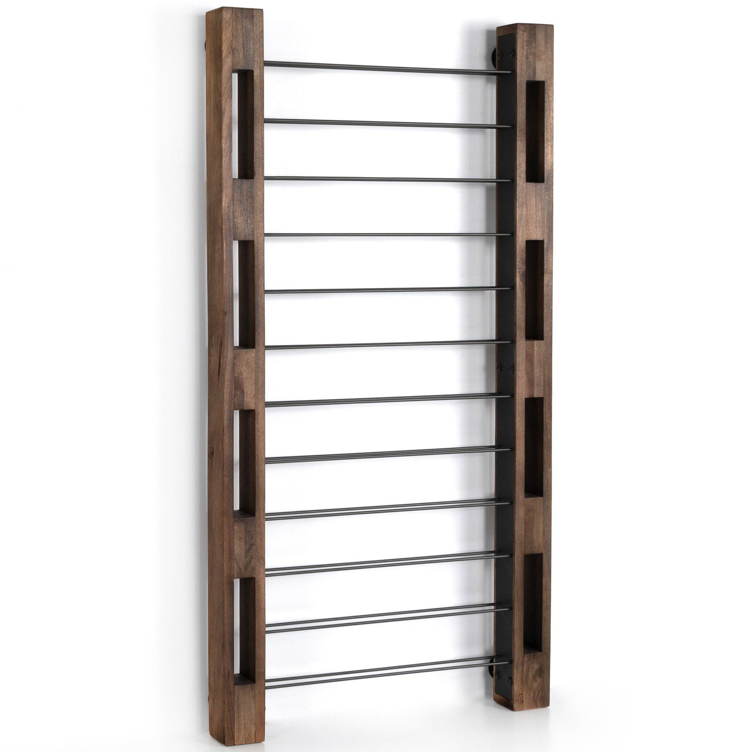 Ortega Wine Rack, Gunmetal
