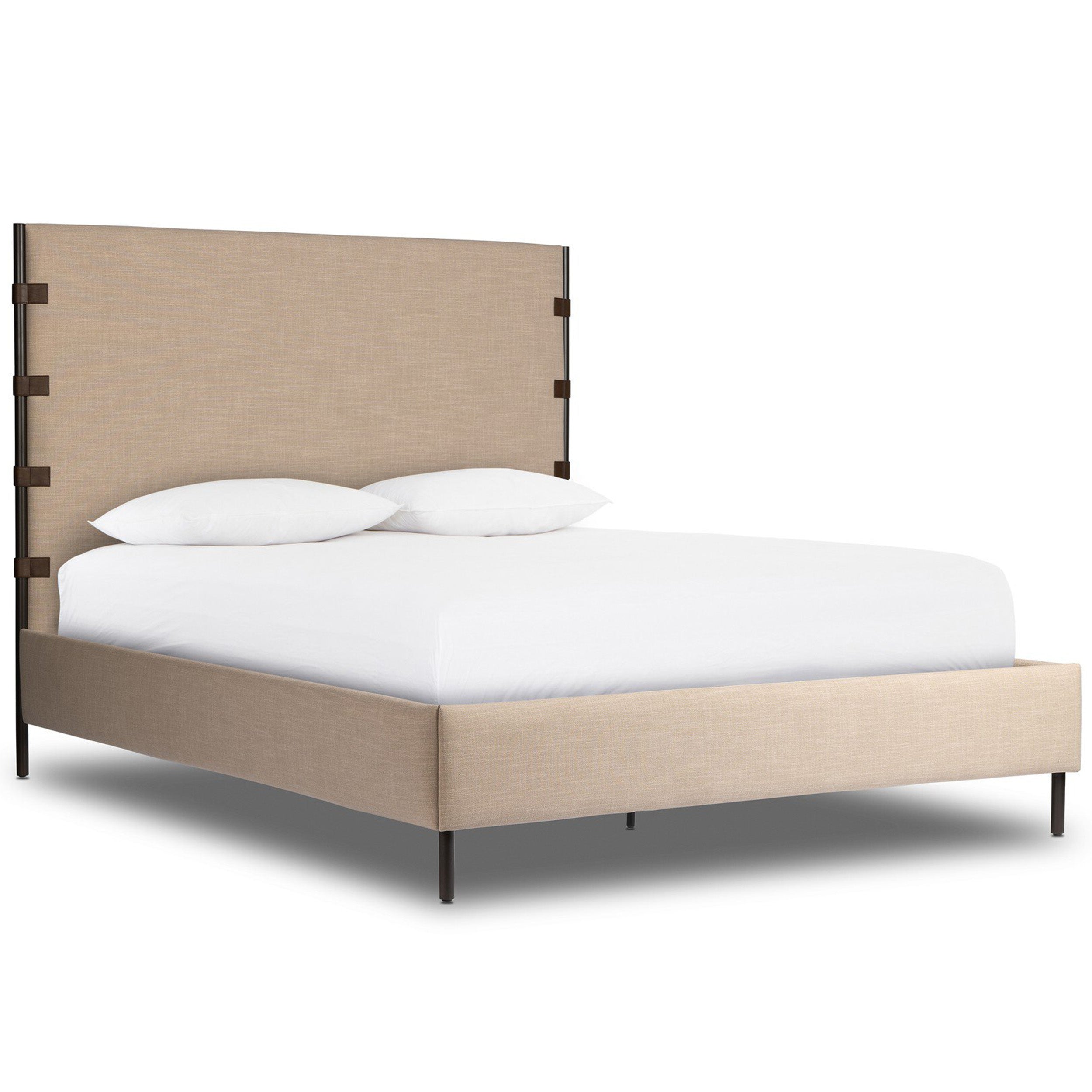 Anderson Bed, Palm Ecru
