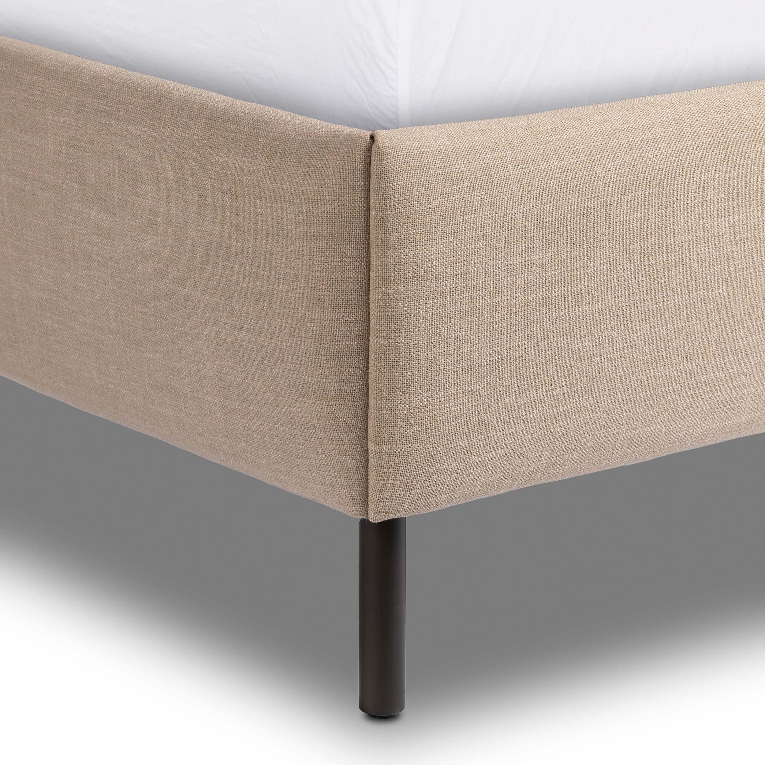 Anderson Bed, Palm Ecru