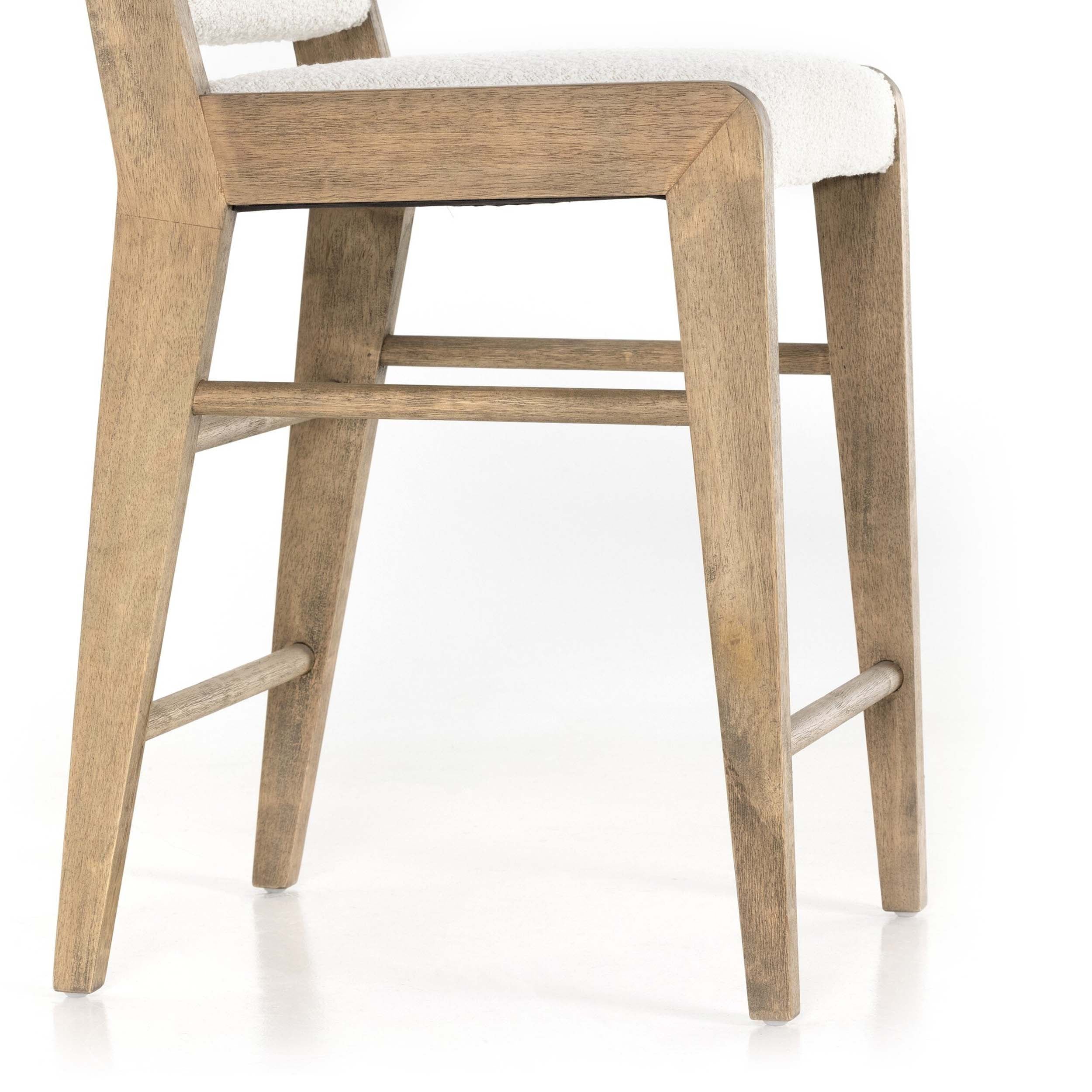 Charon Stool, Knoll Natural
