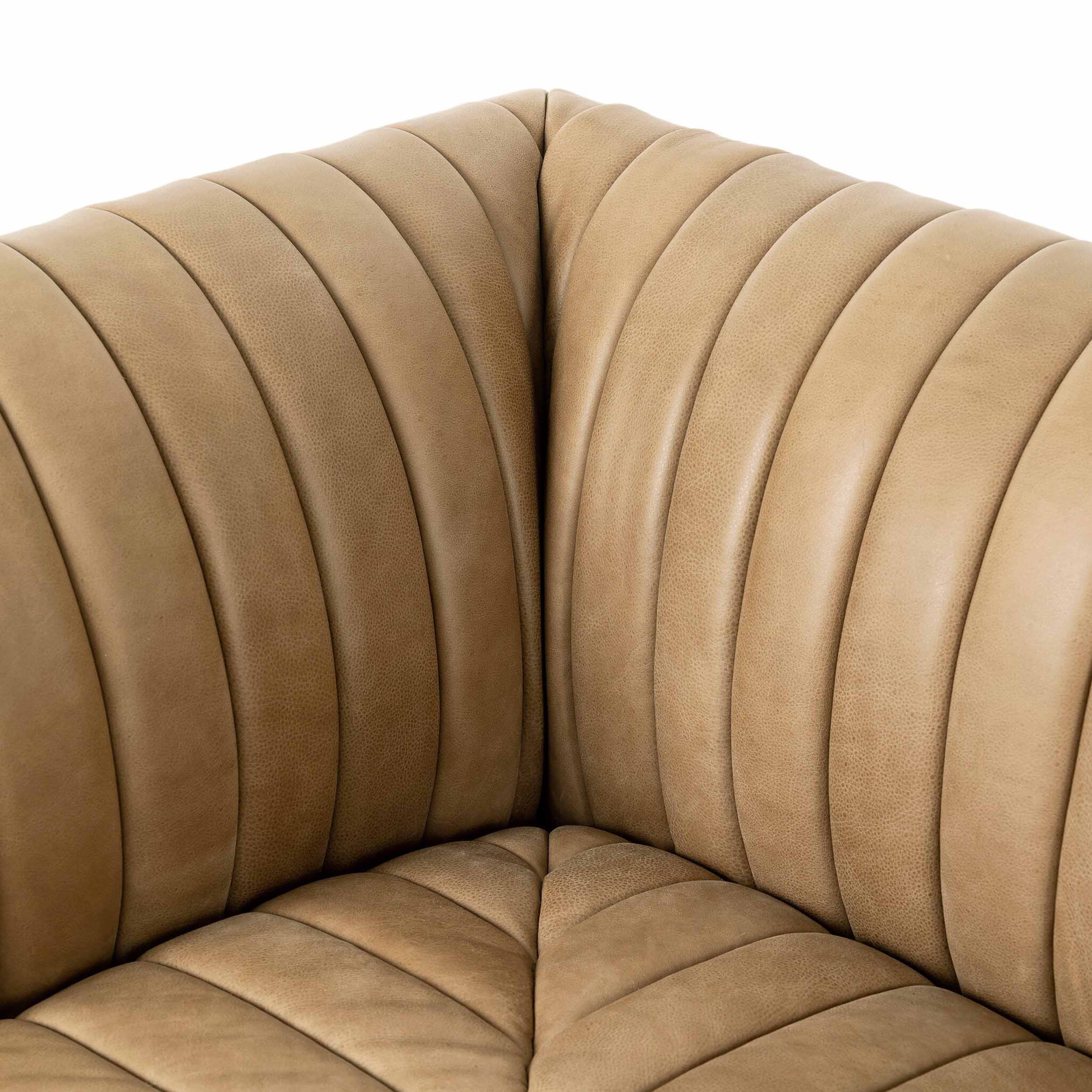 Build Your Own: Augustine Dining Banquette, Palermo Drift, Corner Chair