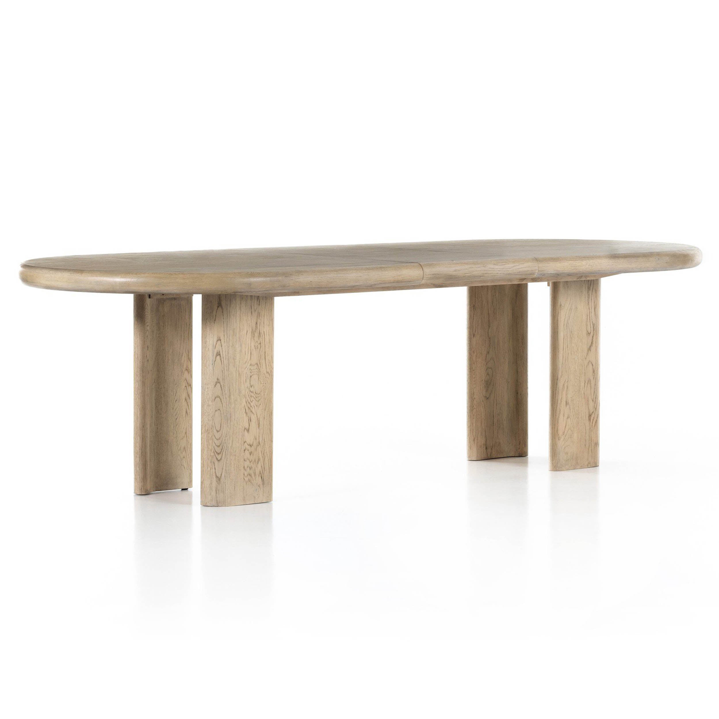 Jaylen Extension Dining Table, Yucca Oak
