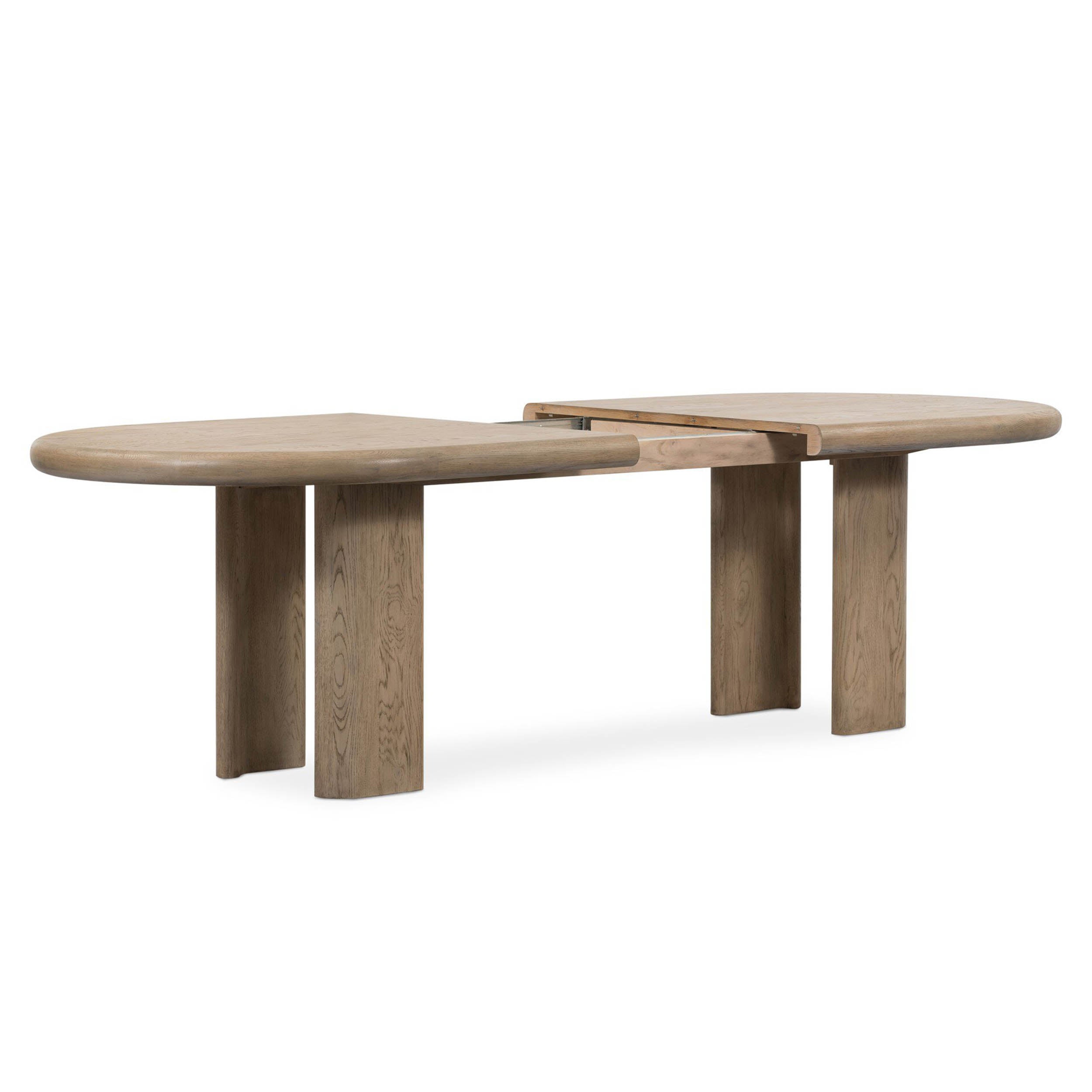 Jaylen Extension Dining Table, Yucca Oak