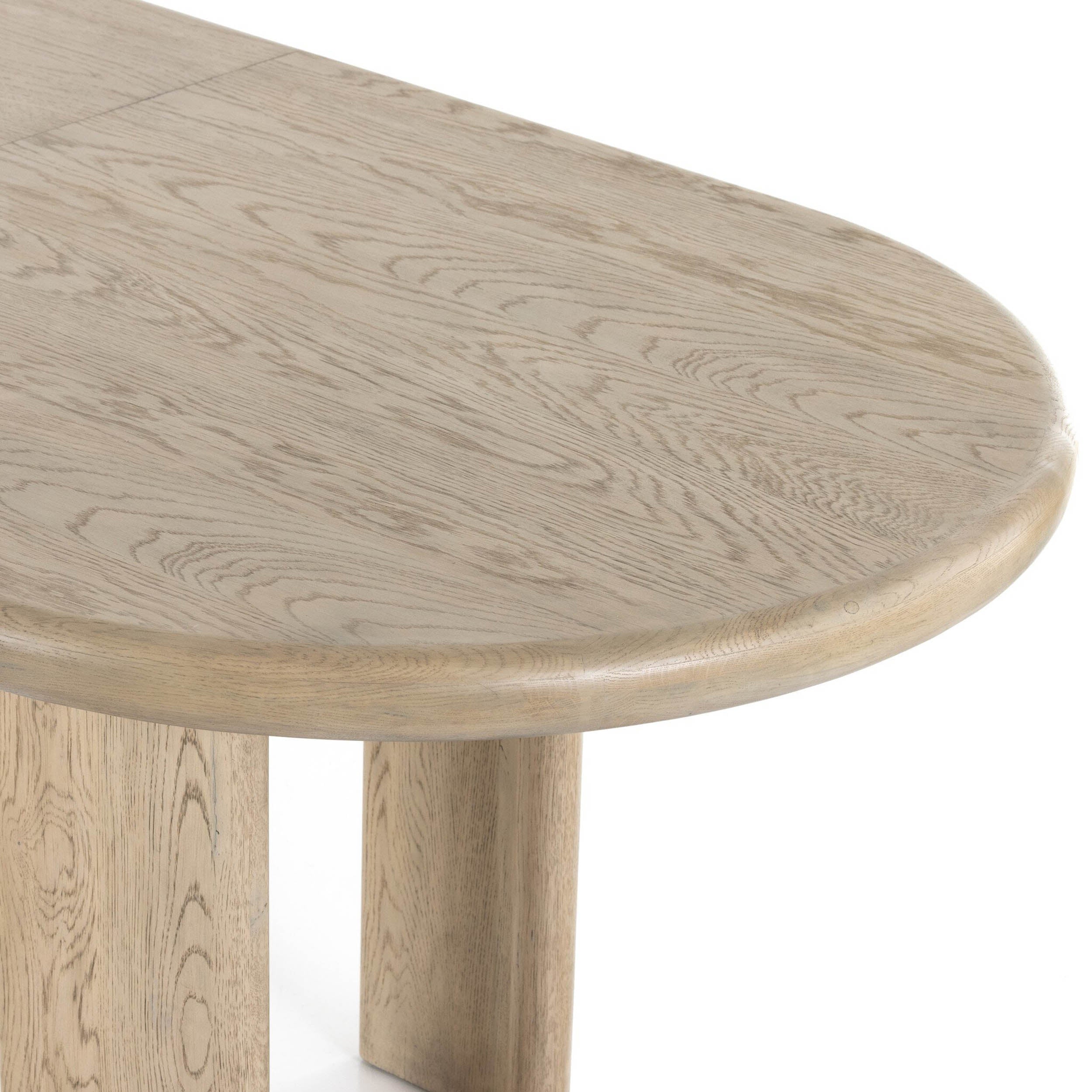 Jaylen Extension Dining Table, Yucca Oak