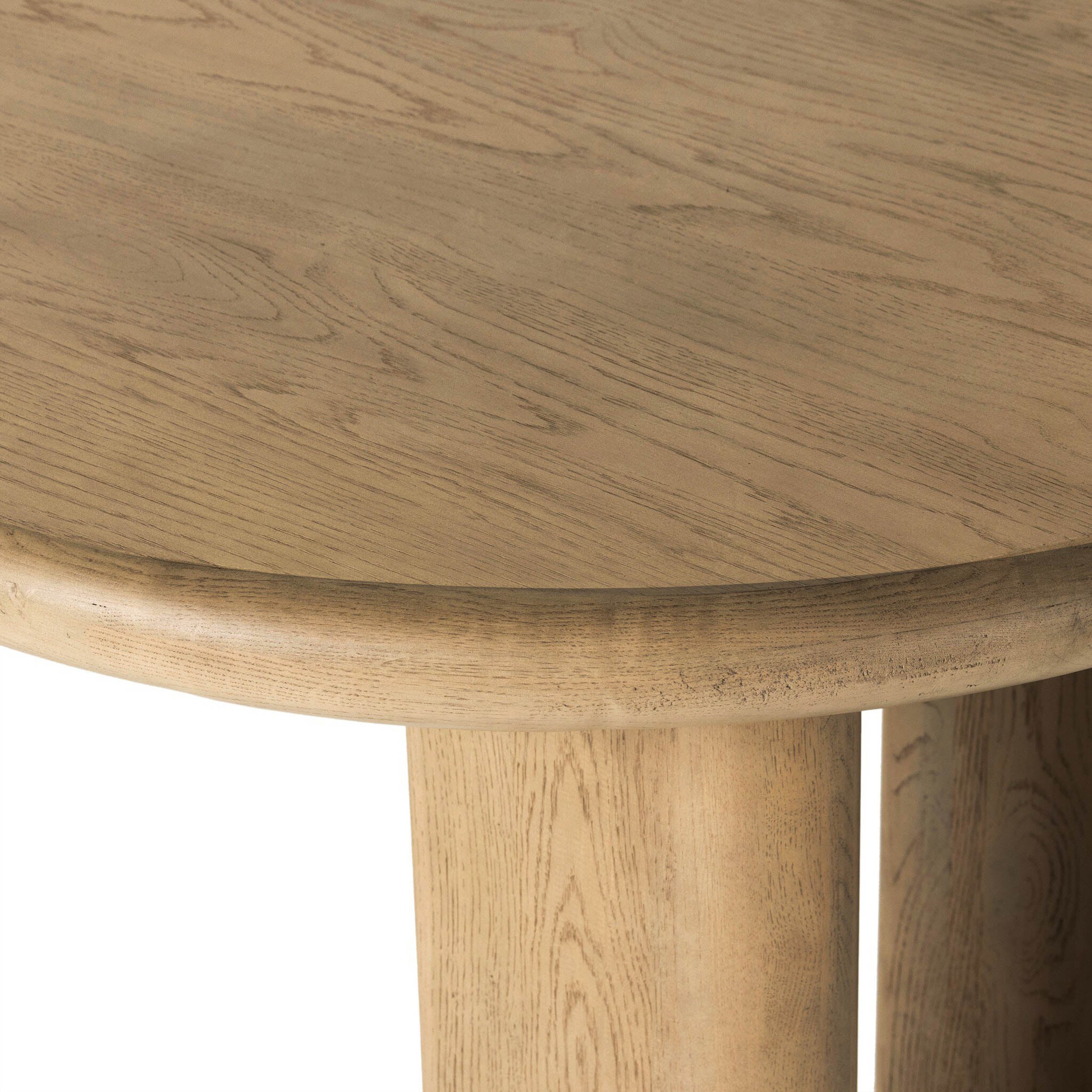 Jaylen Extension Dining Table, Light Oak Veneer