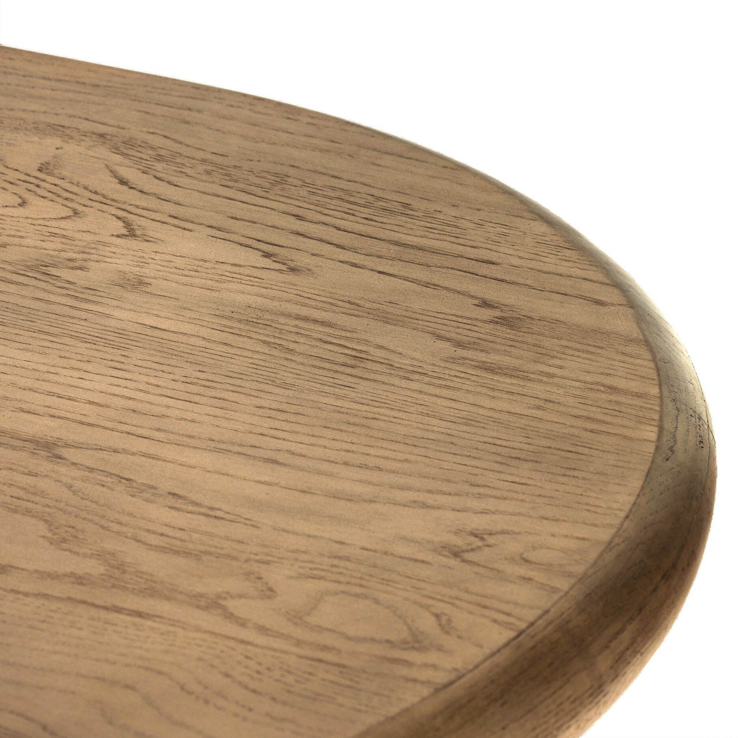 Jaylen Extension Dining Table, Light Oak Veneer