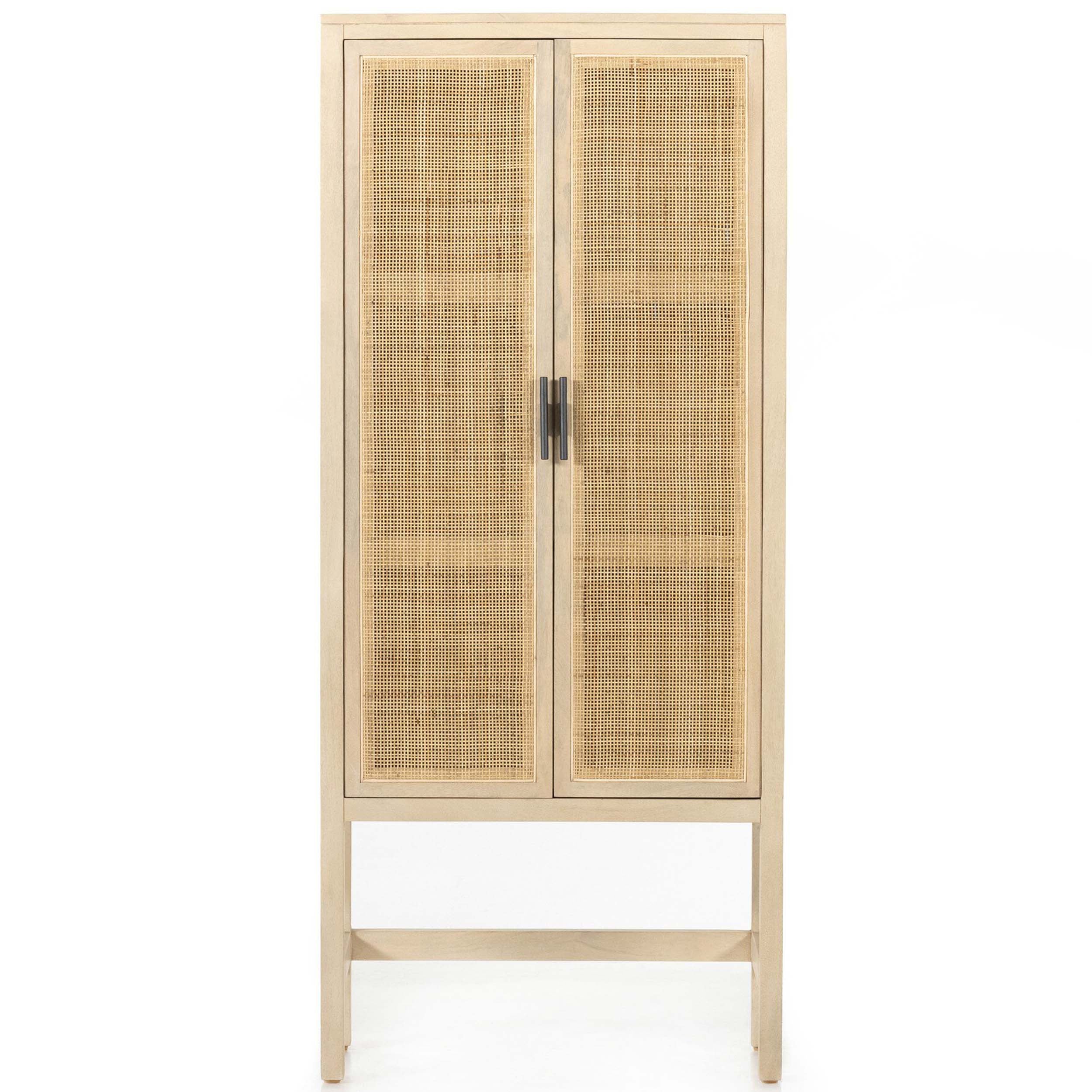 Caprice Narrow Cabinet, Natural Mango