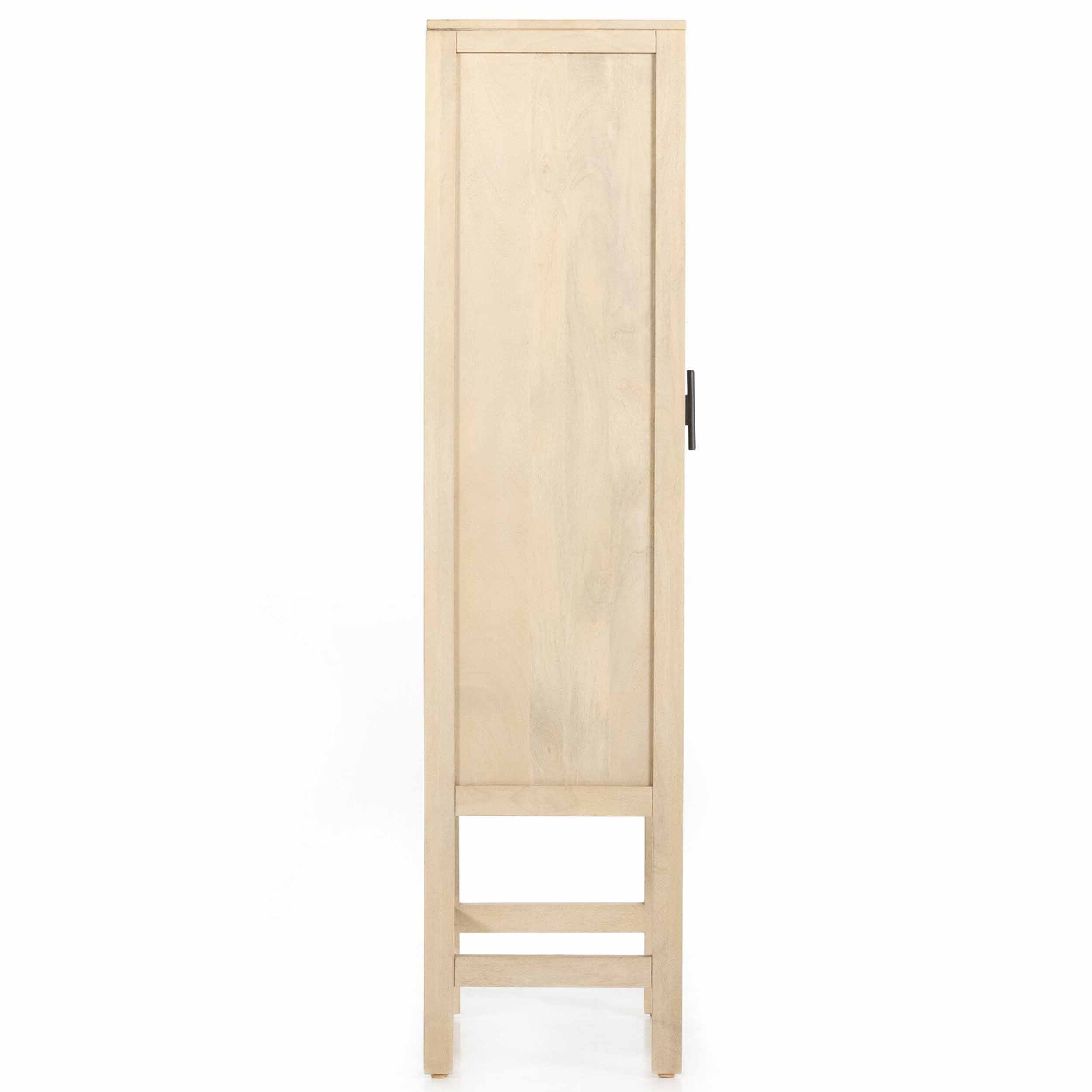 Caprice Narrow Cabinet, Natural Mango