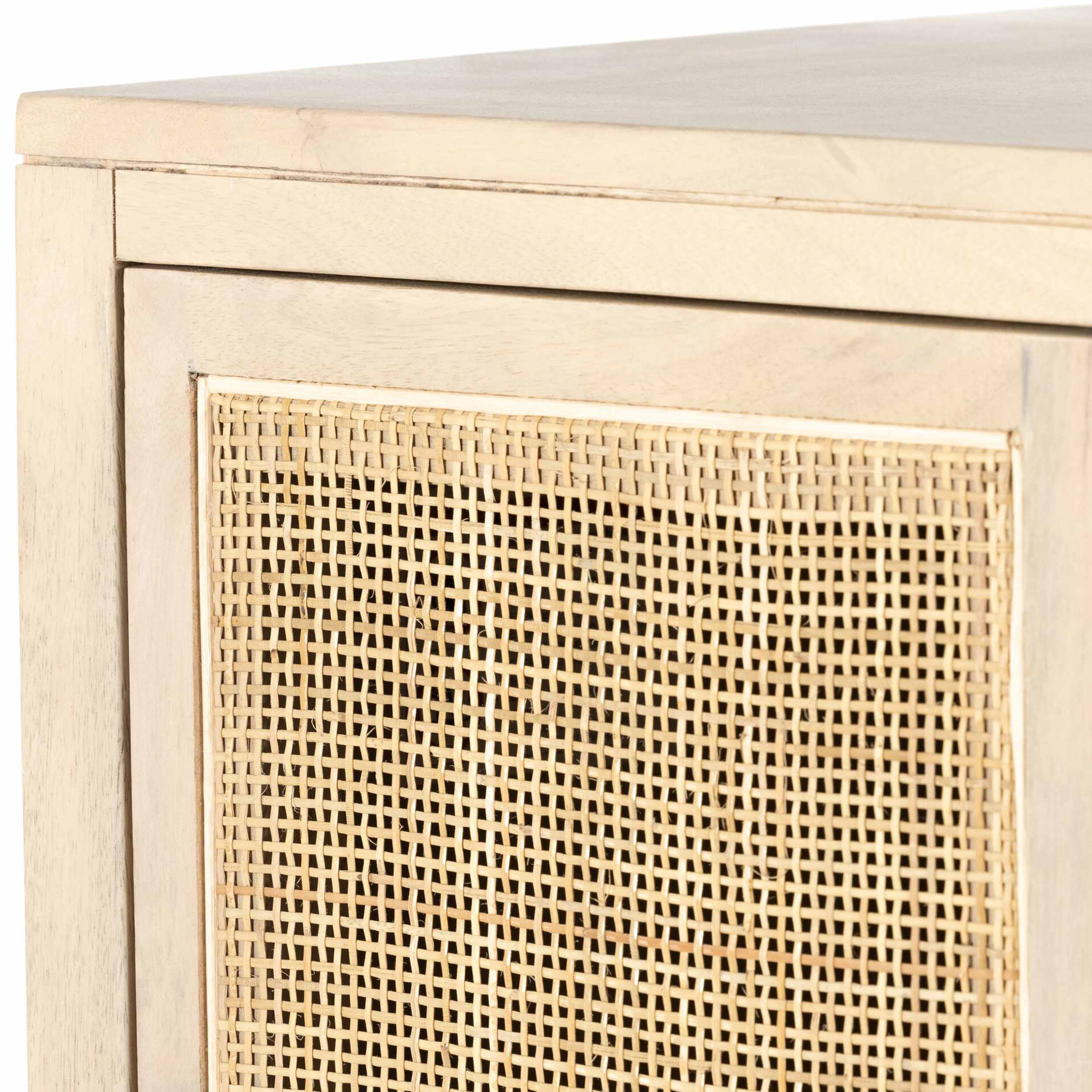 Caprice Narrow Cabinet, Natural Mango
