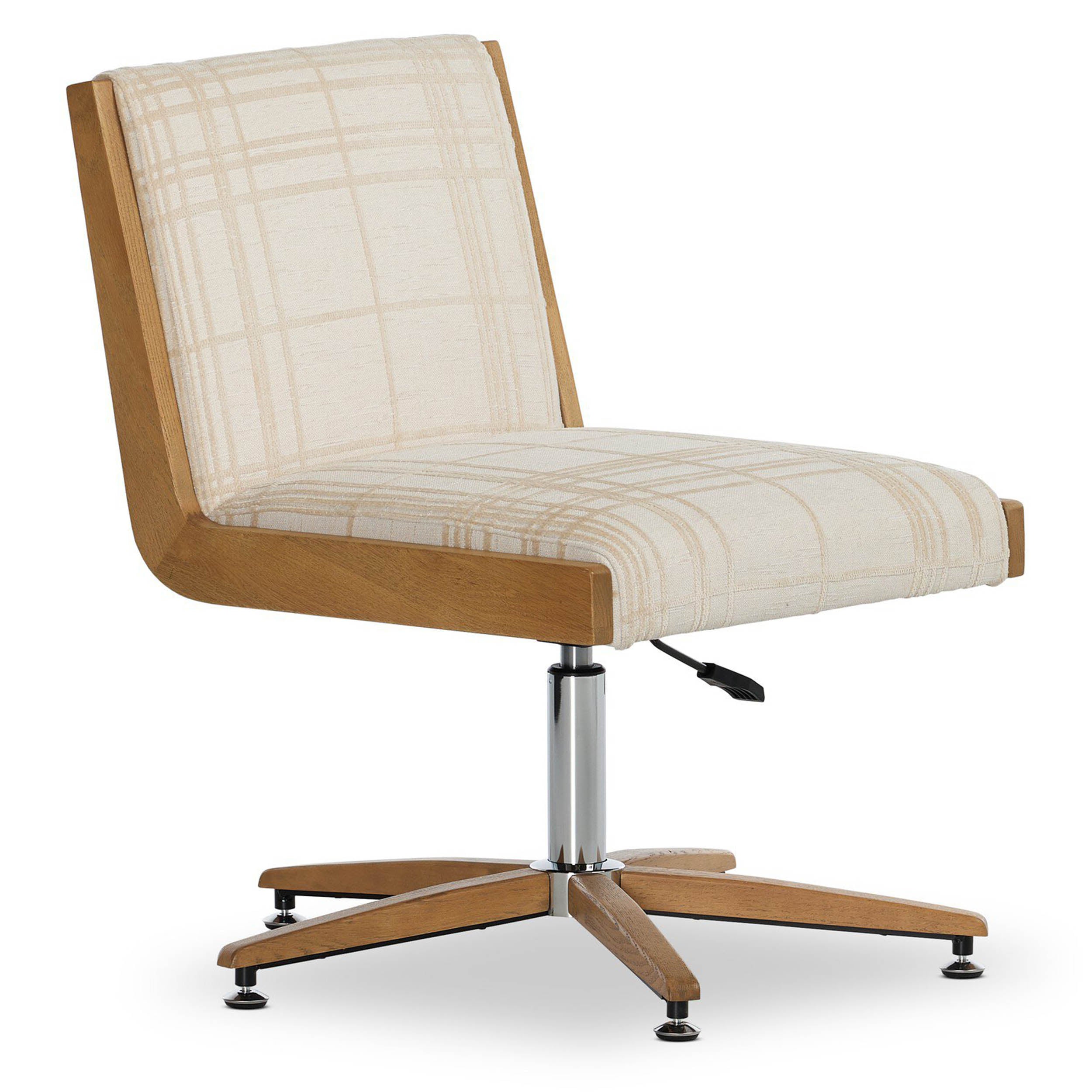 Carla Desk Chair, Sheffield Ivory
