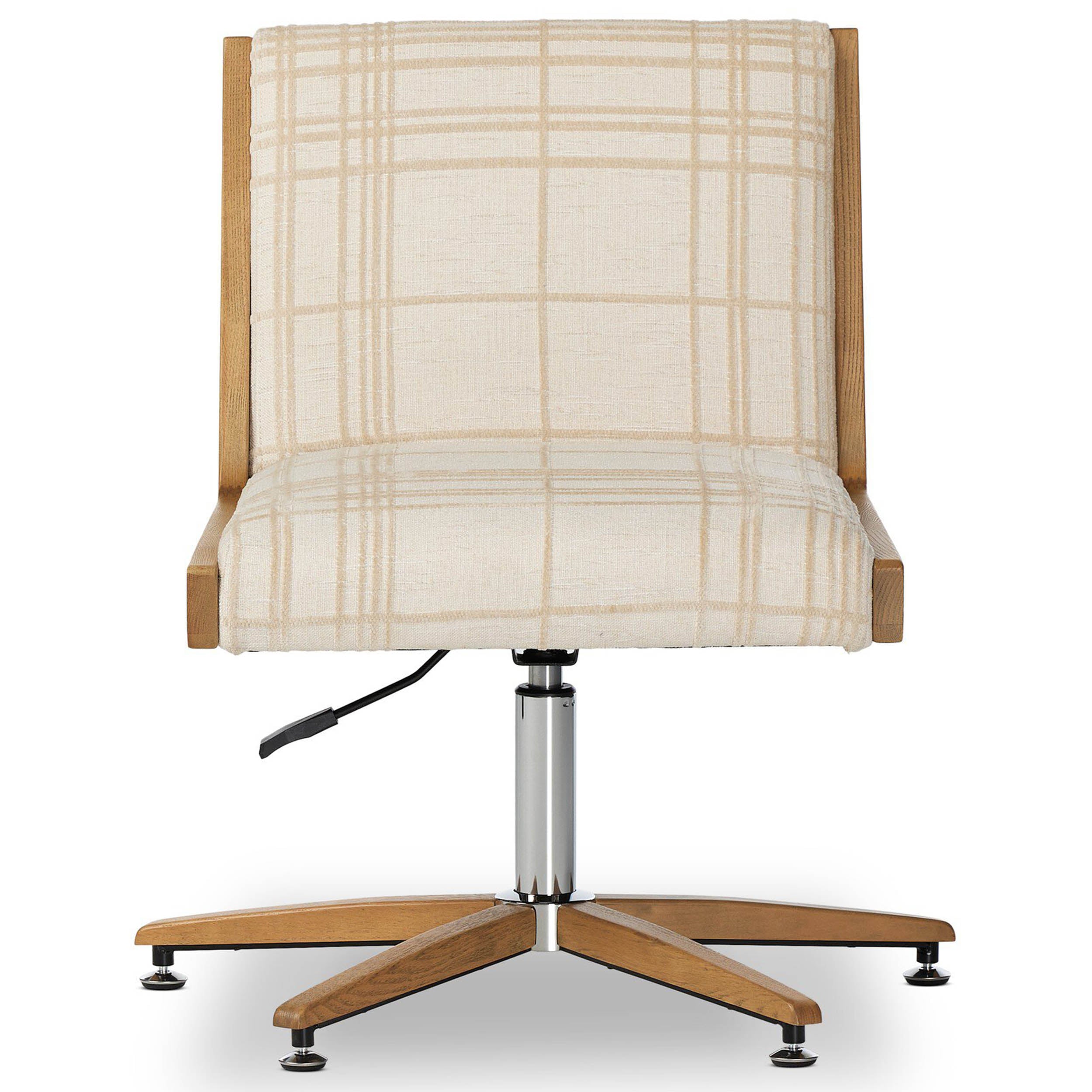 Carla Desk Chair, Sheffield Ivory