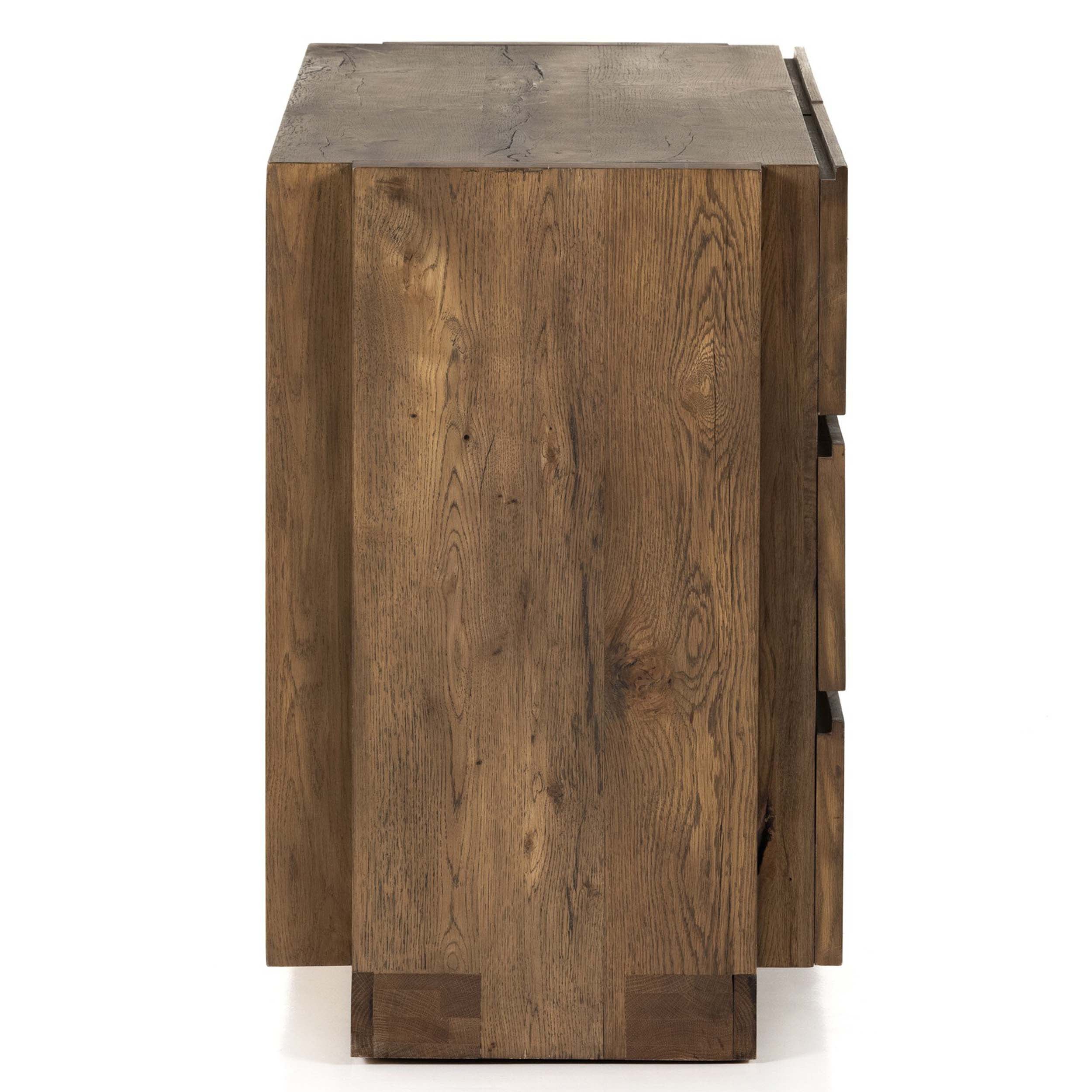 Perrin 6 Drawer Dresser, Rustic Fawn