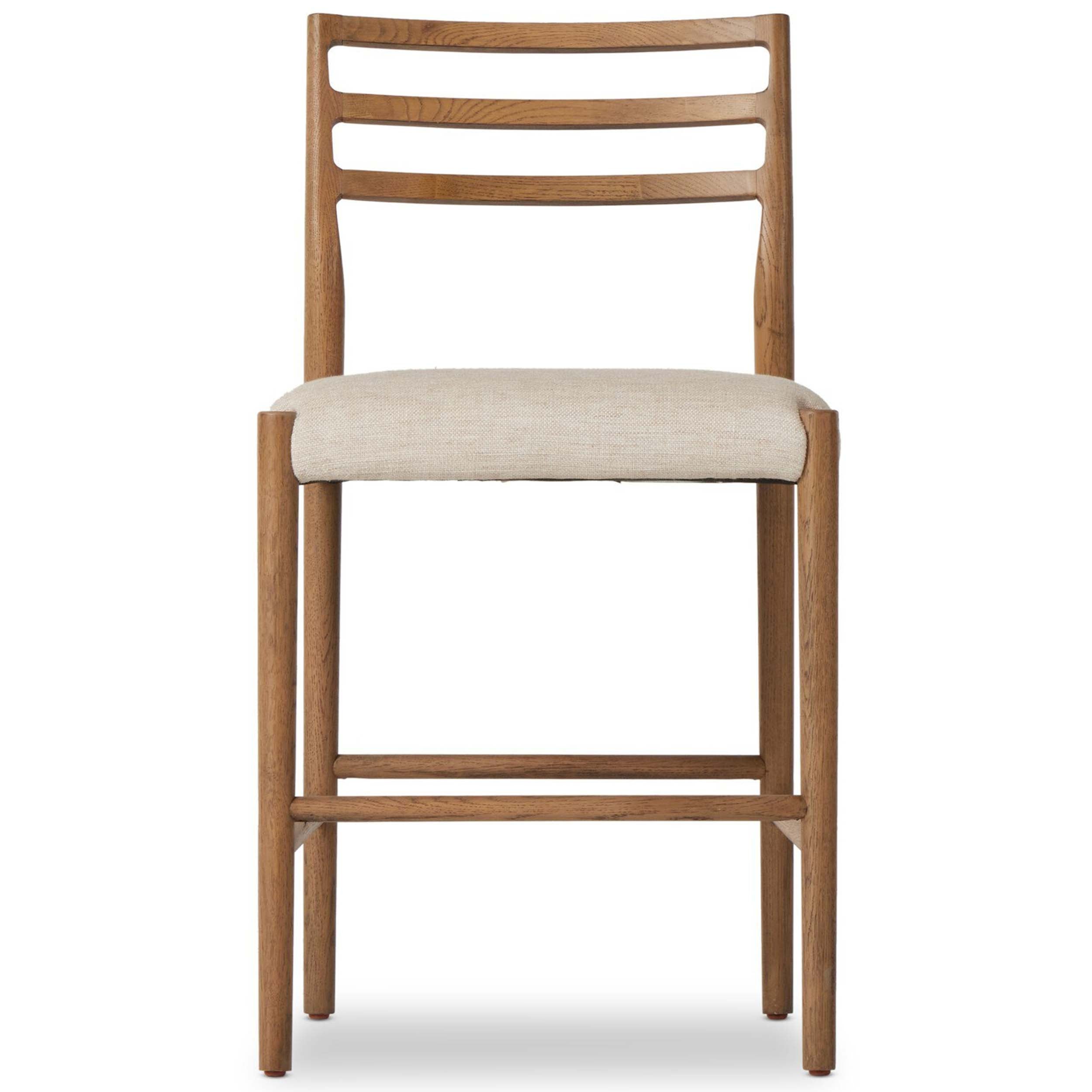 Glenmore Bar + Counter Stool, Essence Natural, Smoked Oak