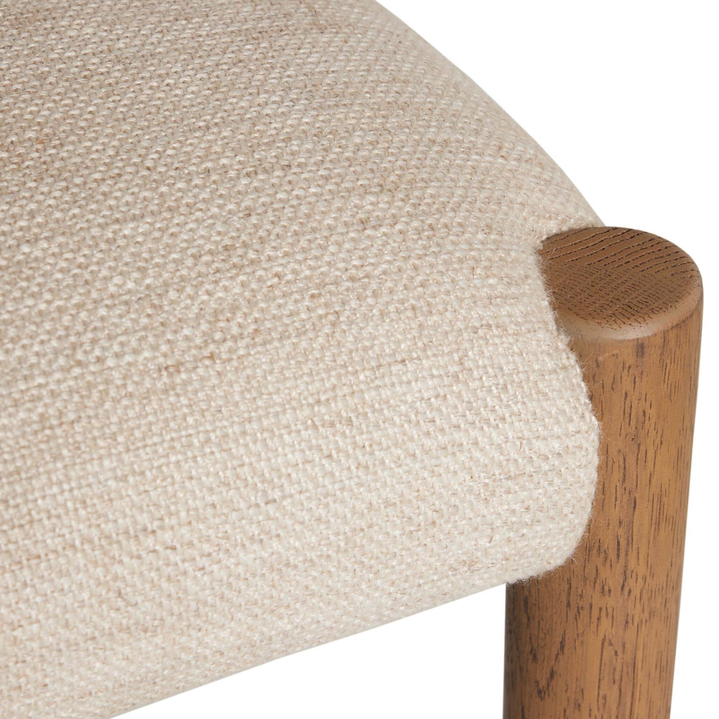 Glenmore Bar + Counter Stool, Essence Natural, Smoked Oak
