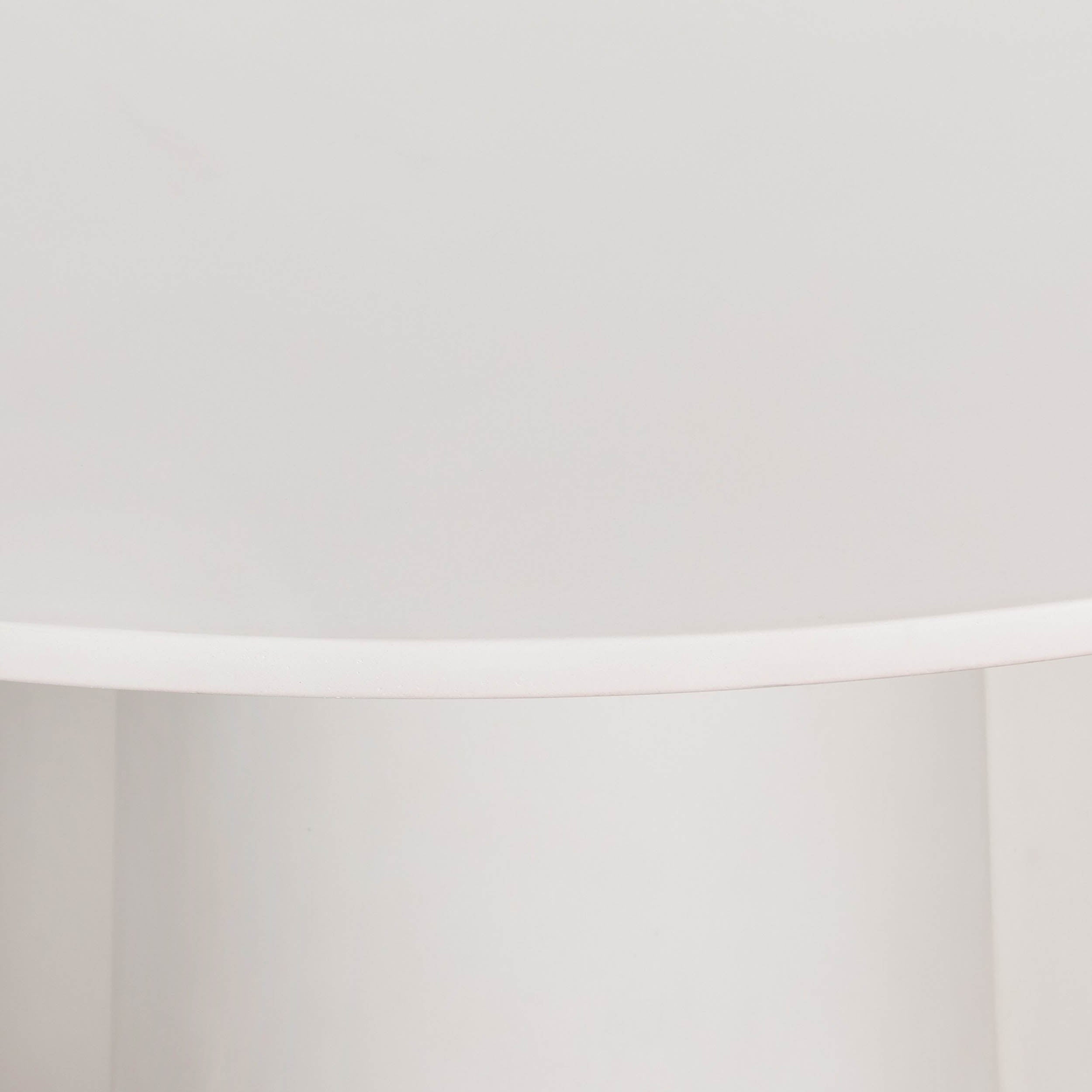 Granada Dining Table, White Concrete